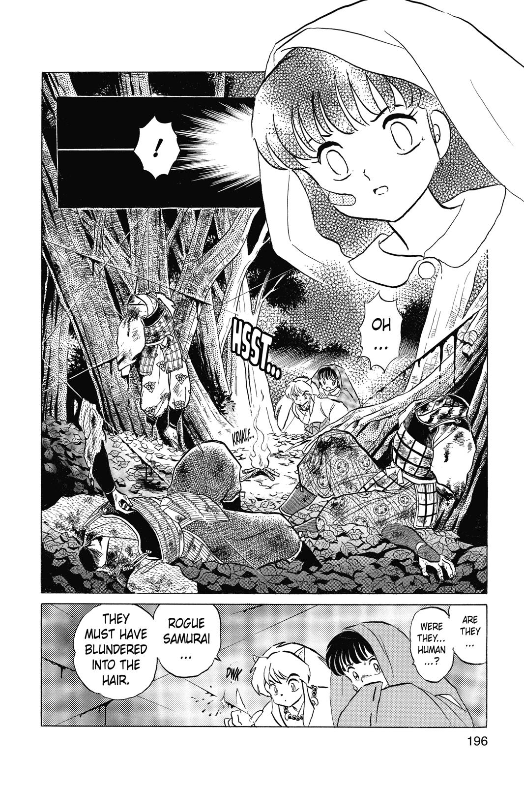 Read Inuyasha Manga Online