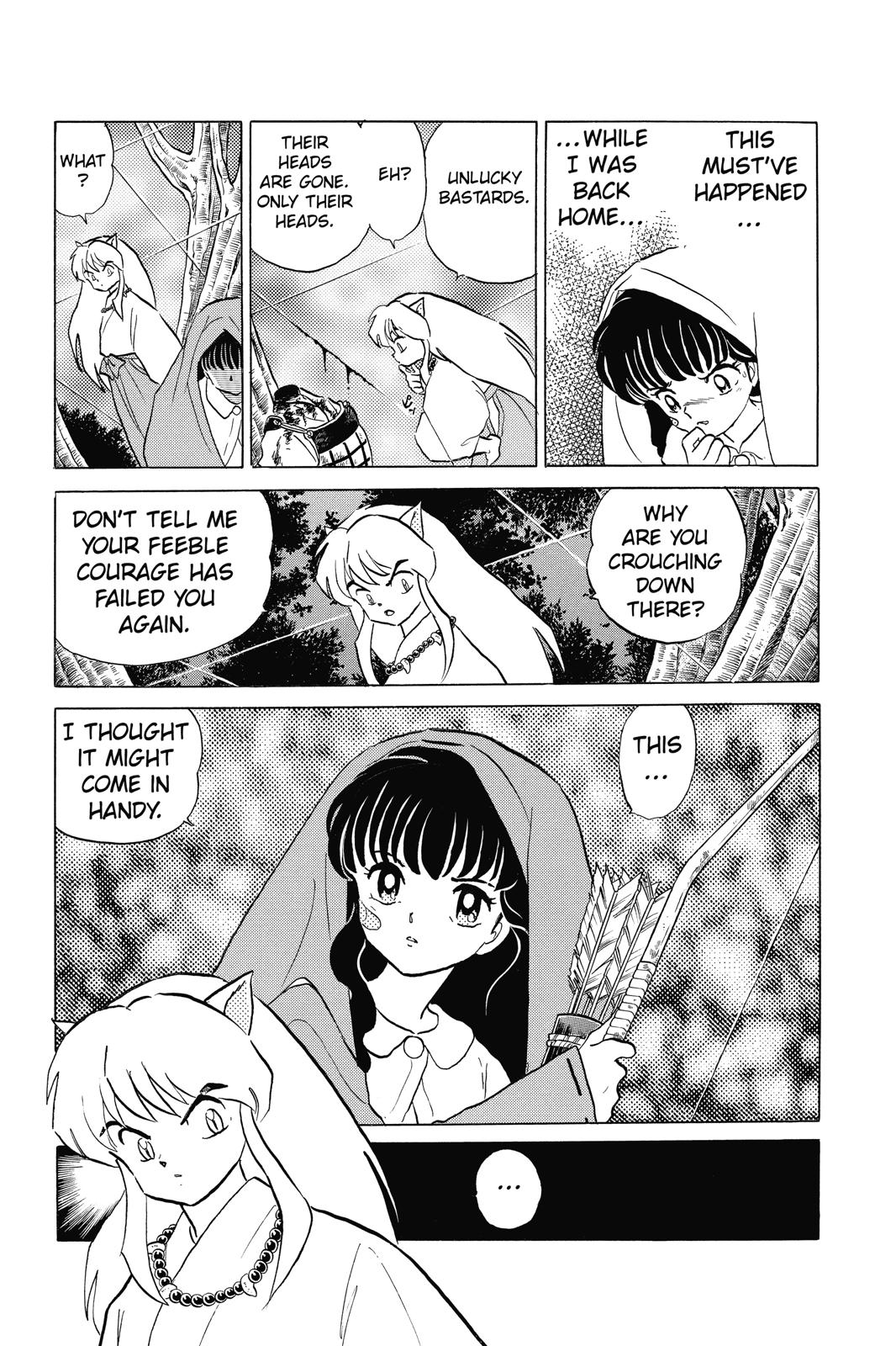 Read Inuyasha Manga Online