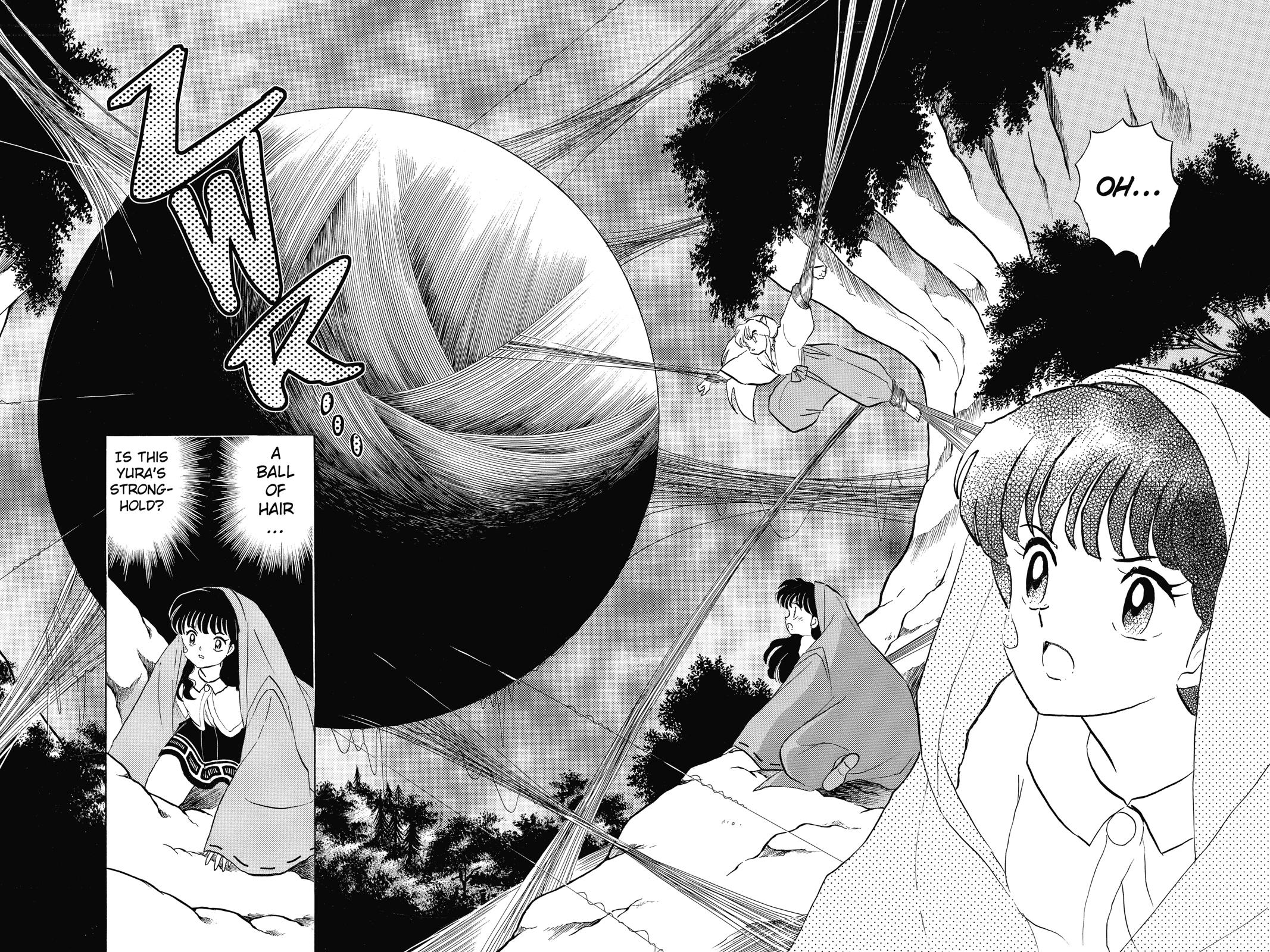 Read Inuyasha Manga Online