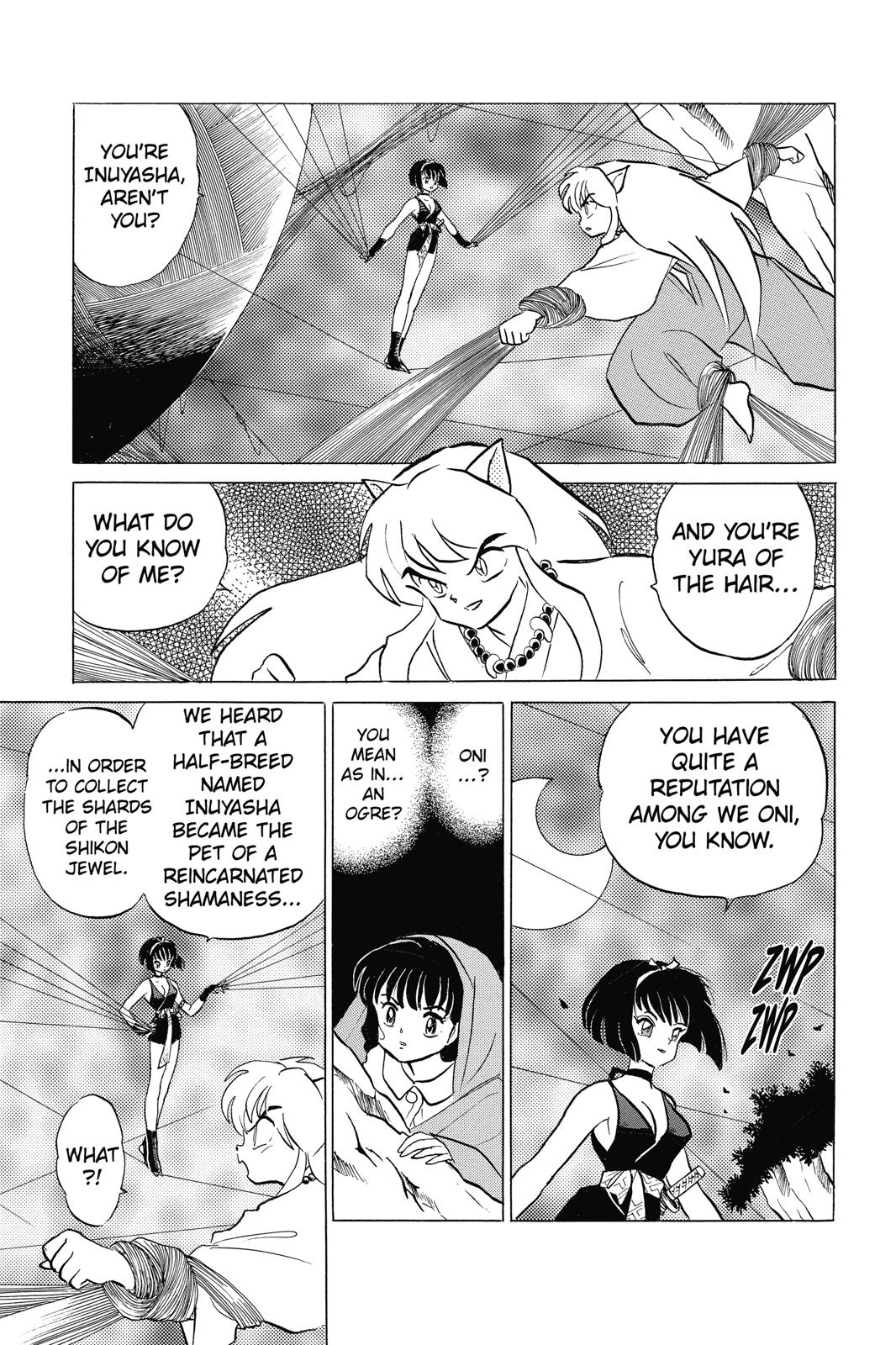 Read Inuyasha Manga Online