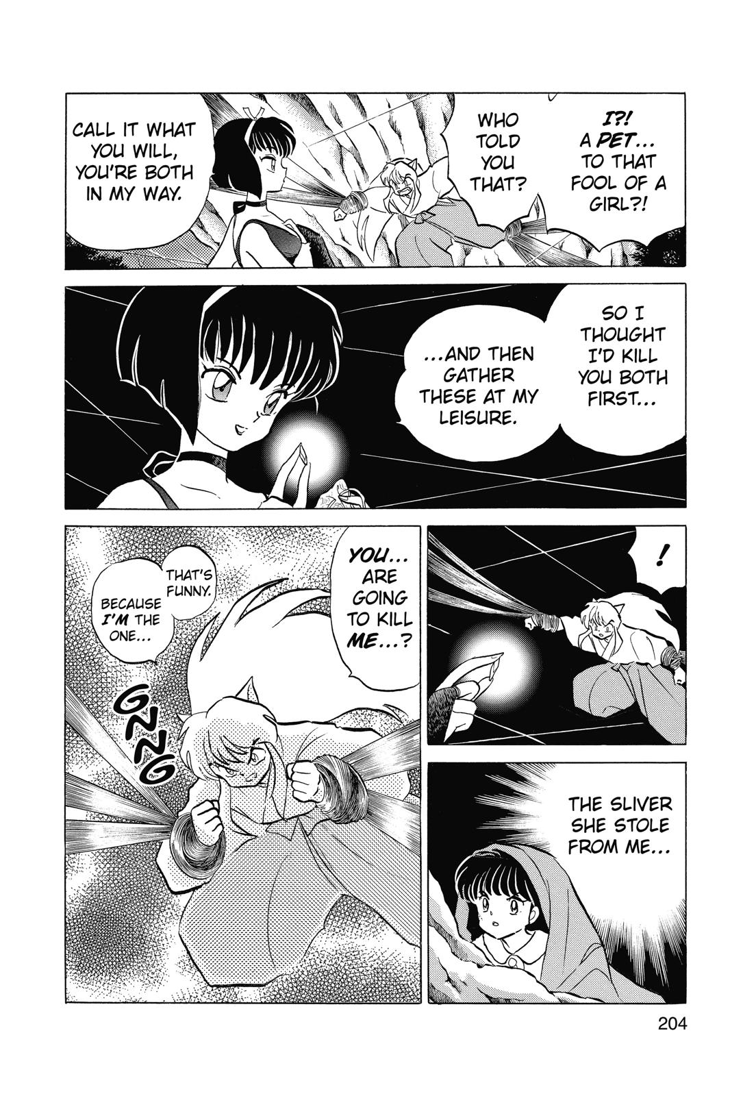 Read Inuyasha Manga Online