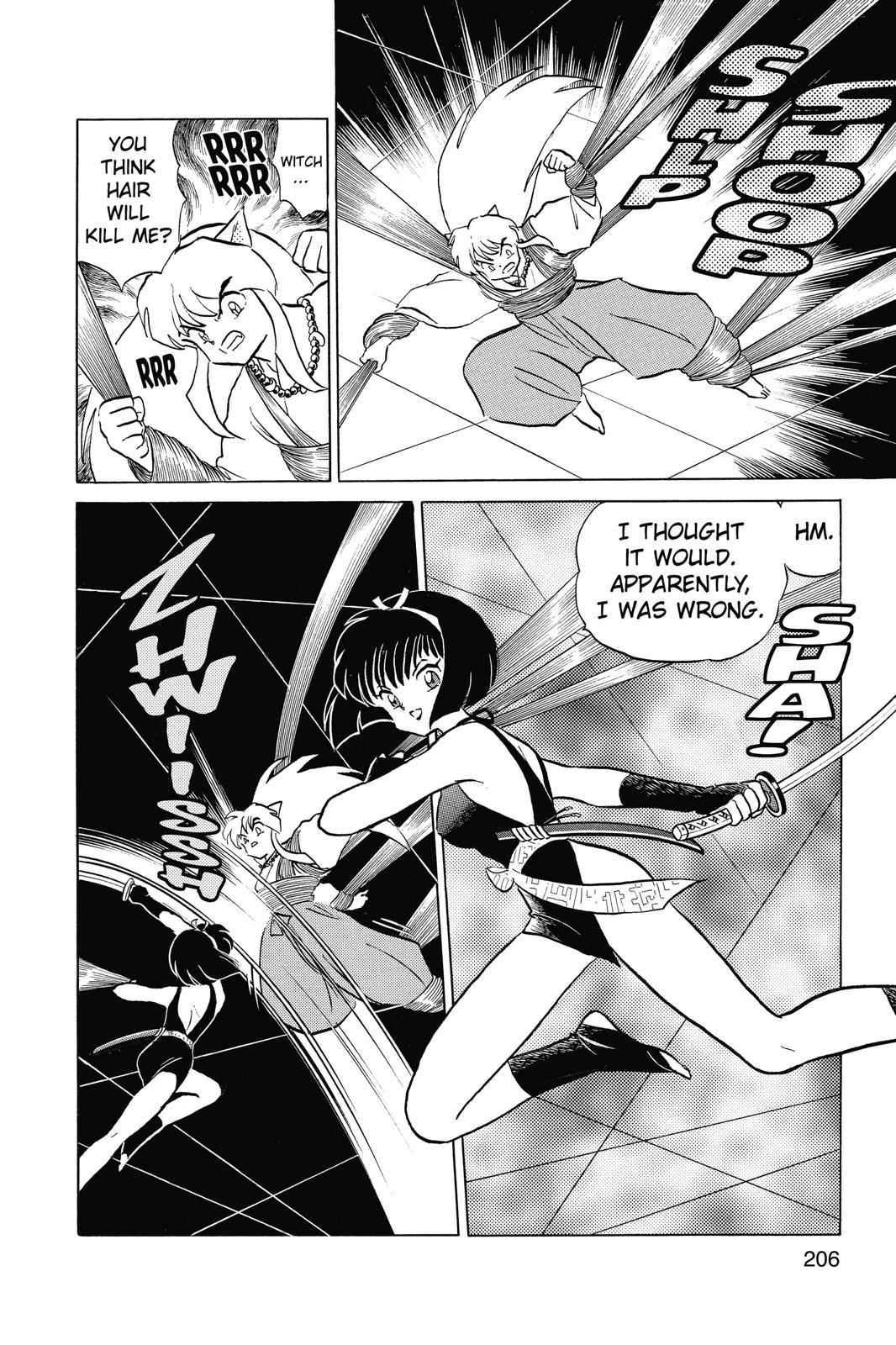 Read Inuyasha Manga Online