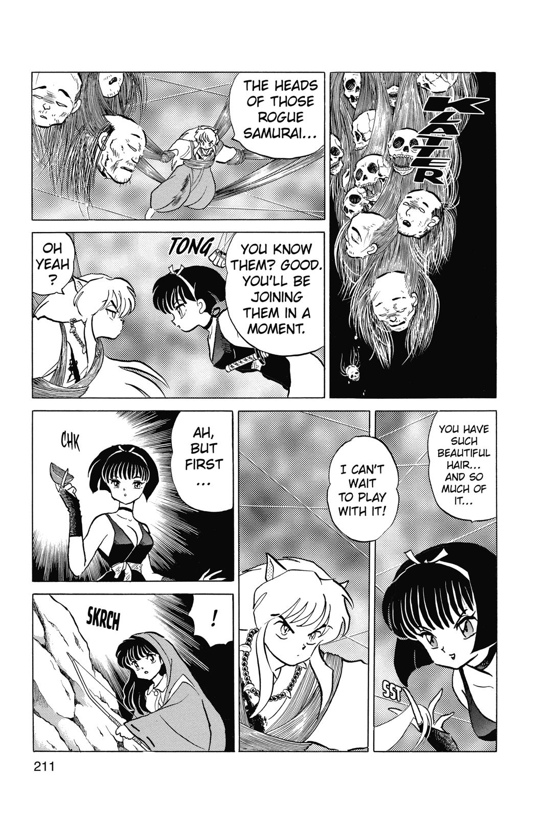 Read Inuyasha Manga Online