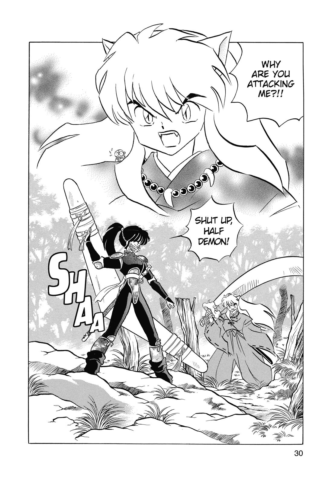 Read Inuyasha Manga Online