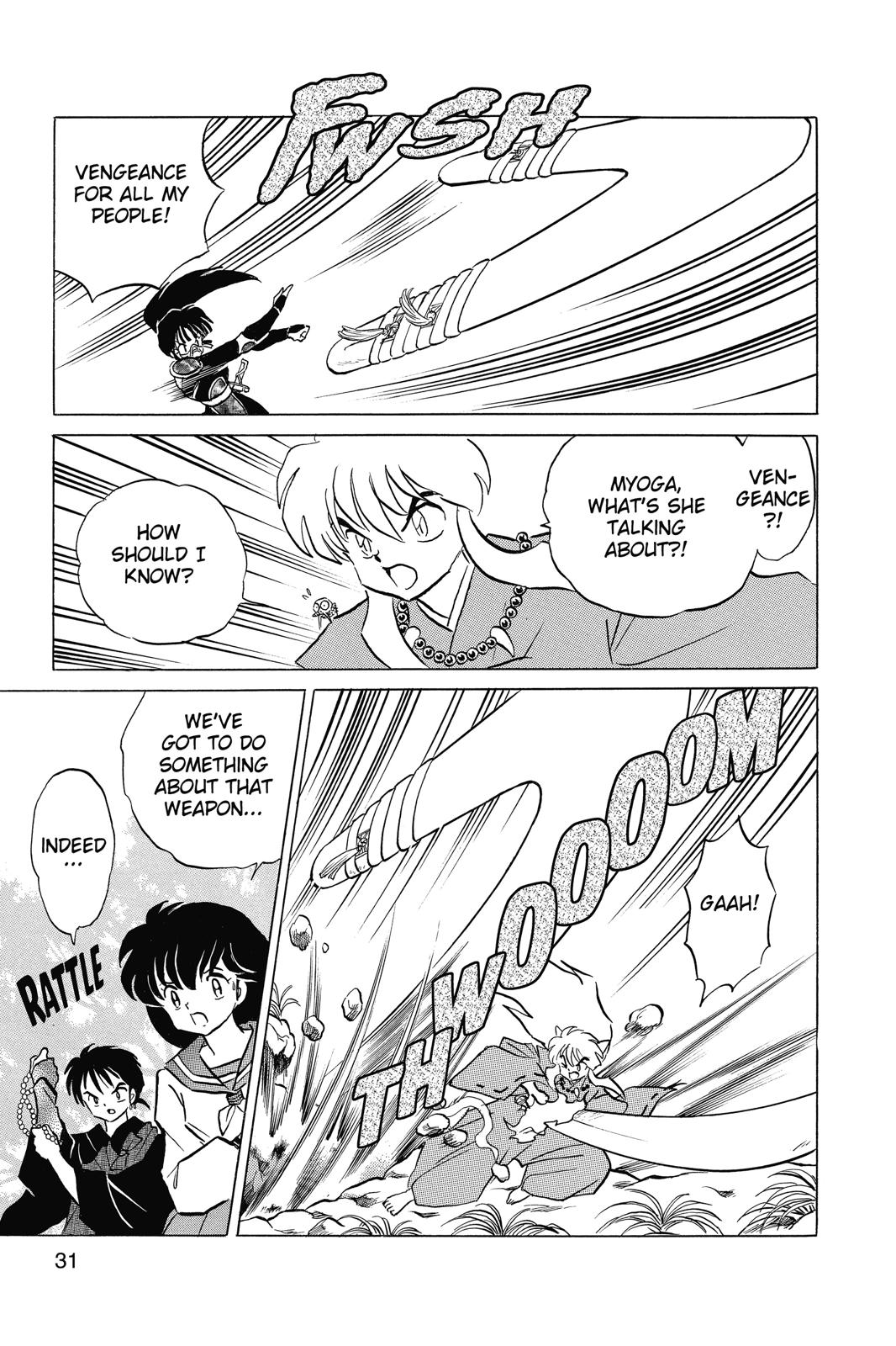 Read Inuyasha Manga Online