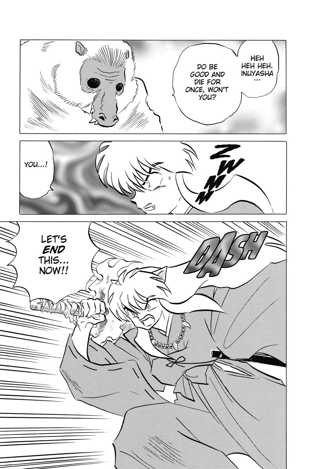 Read Inuyasha Manga Online