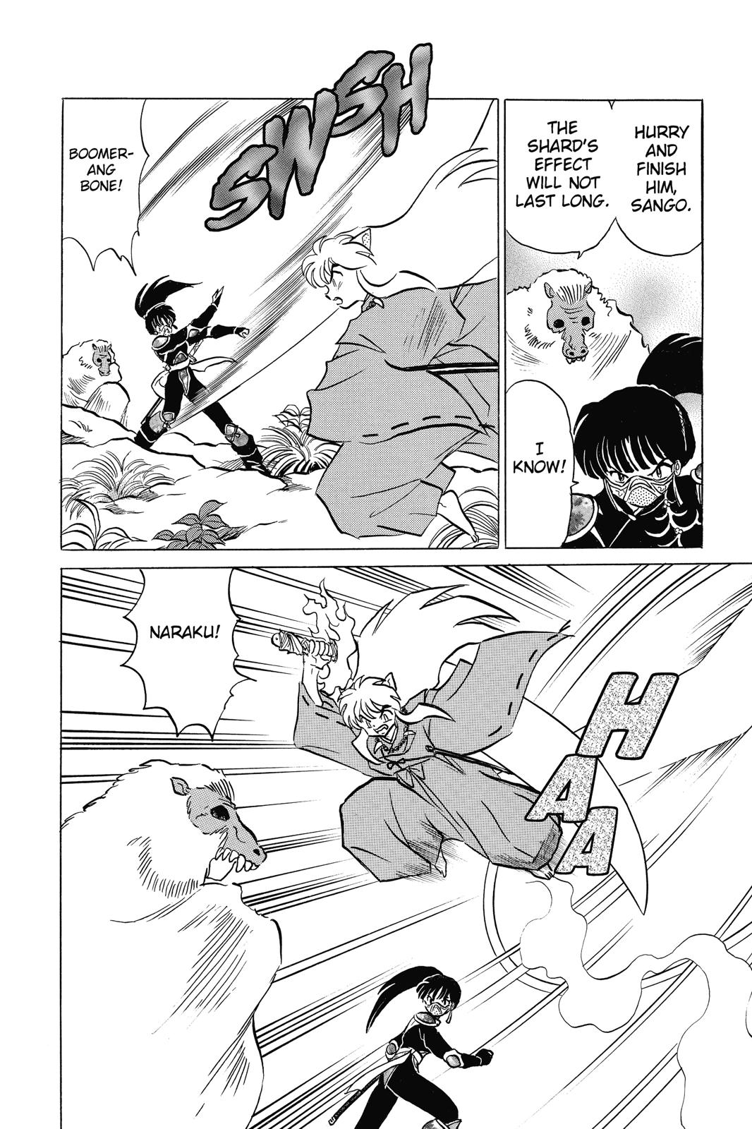 Read Inuyasha Manga Online