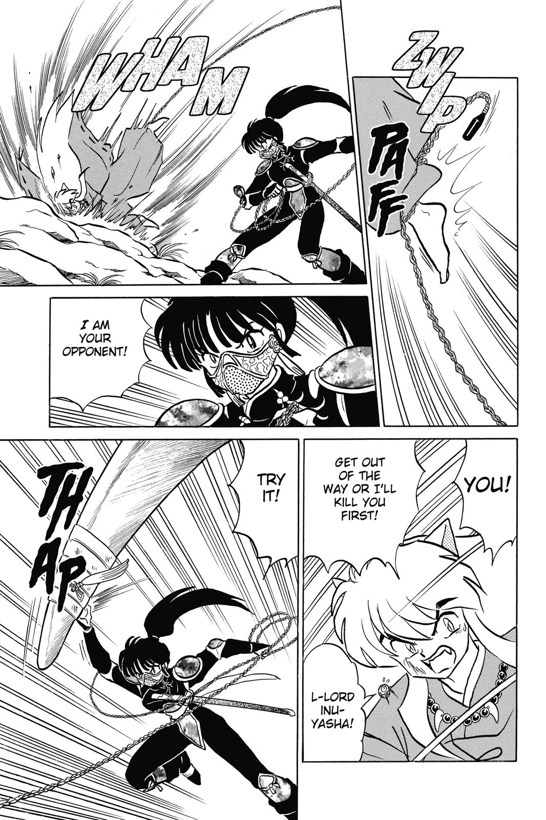 Read Inuyasha Manga Online