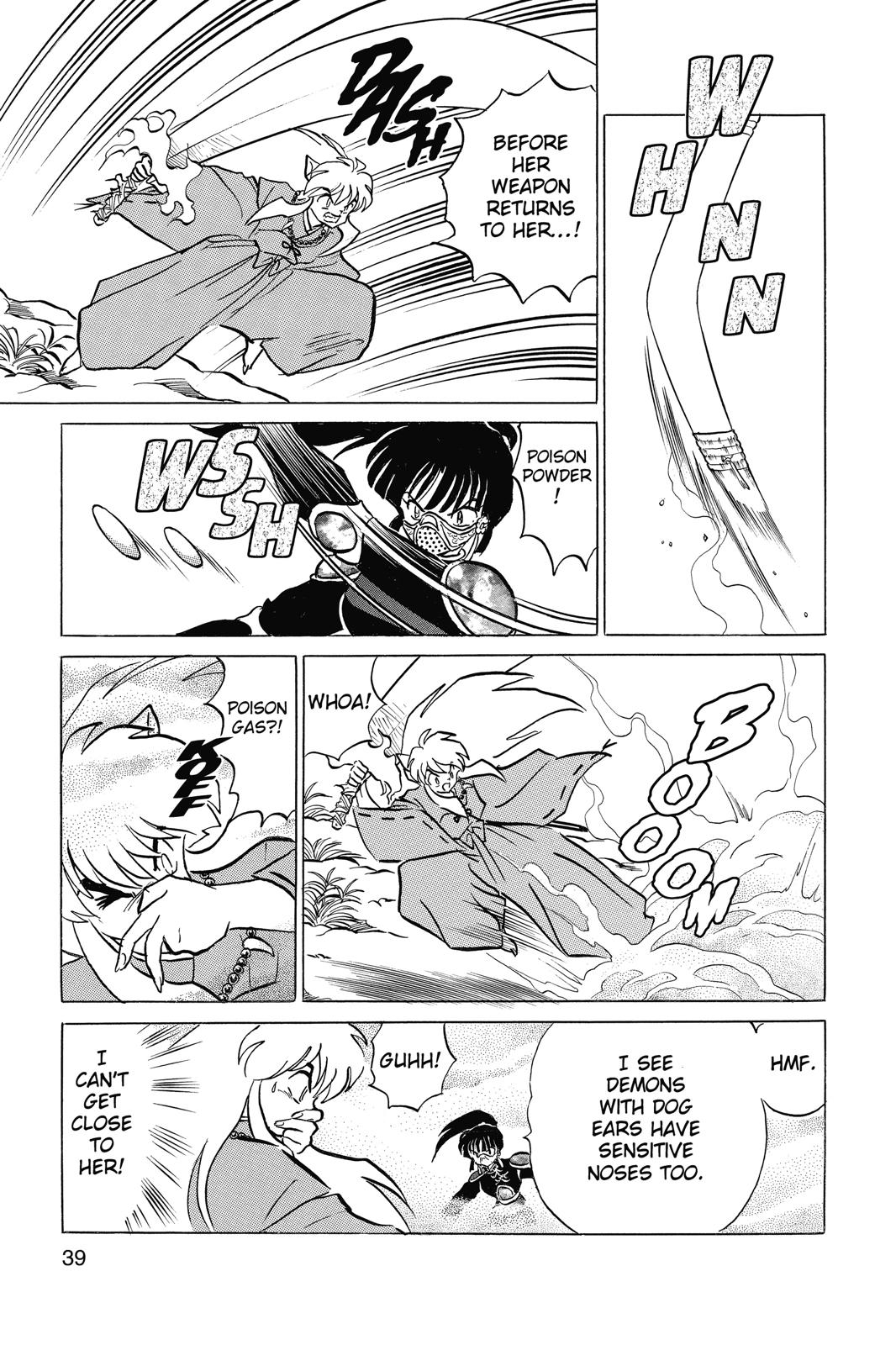 Read Inuyasha Manga Online
