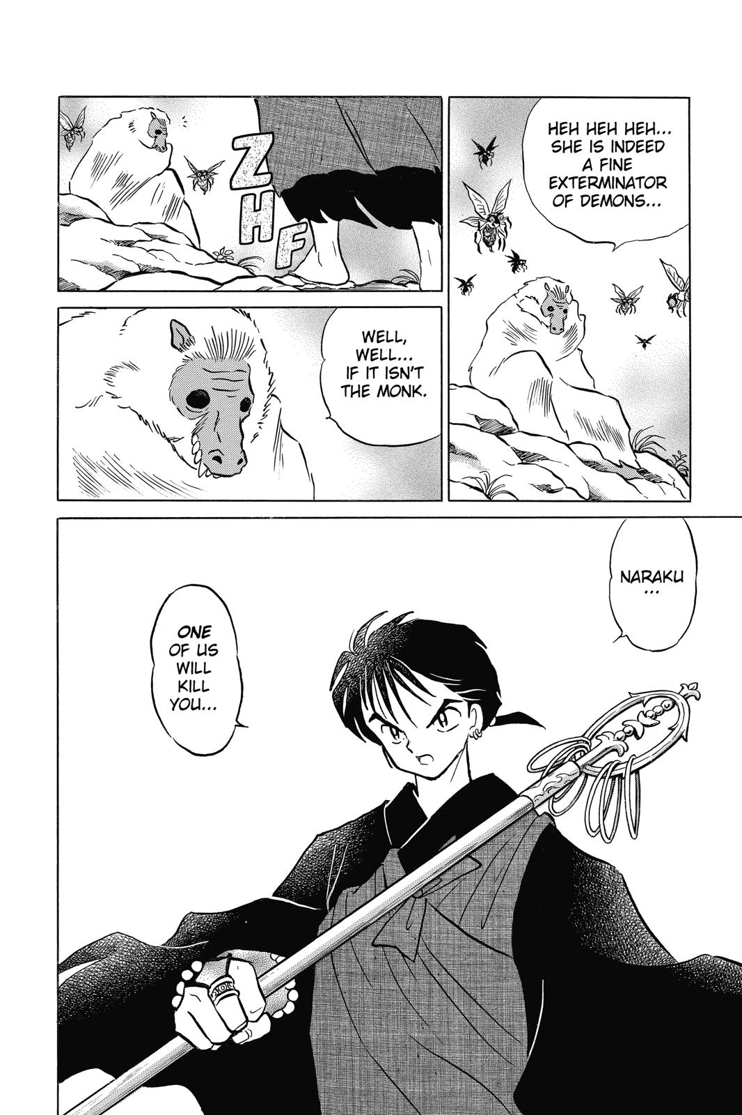 Read Inuyasha Manga Online