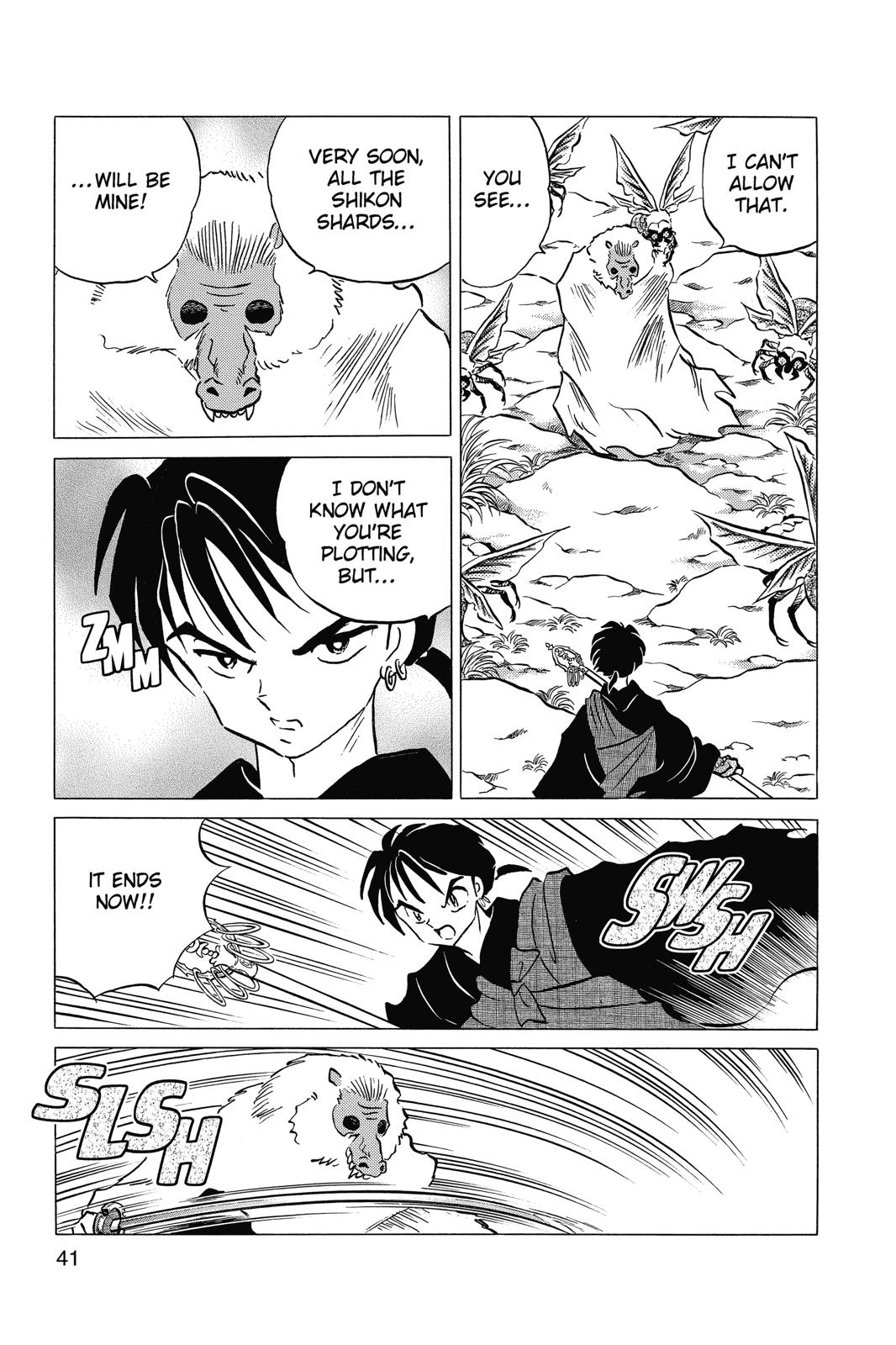 Read Inuyasha Manga Online