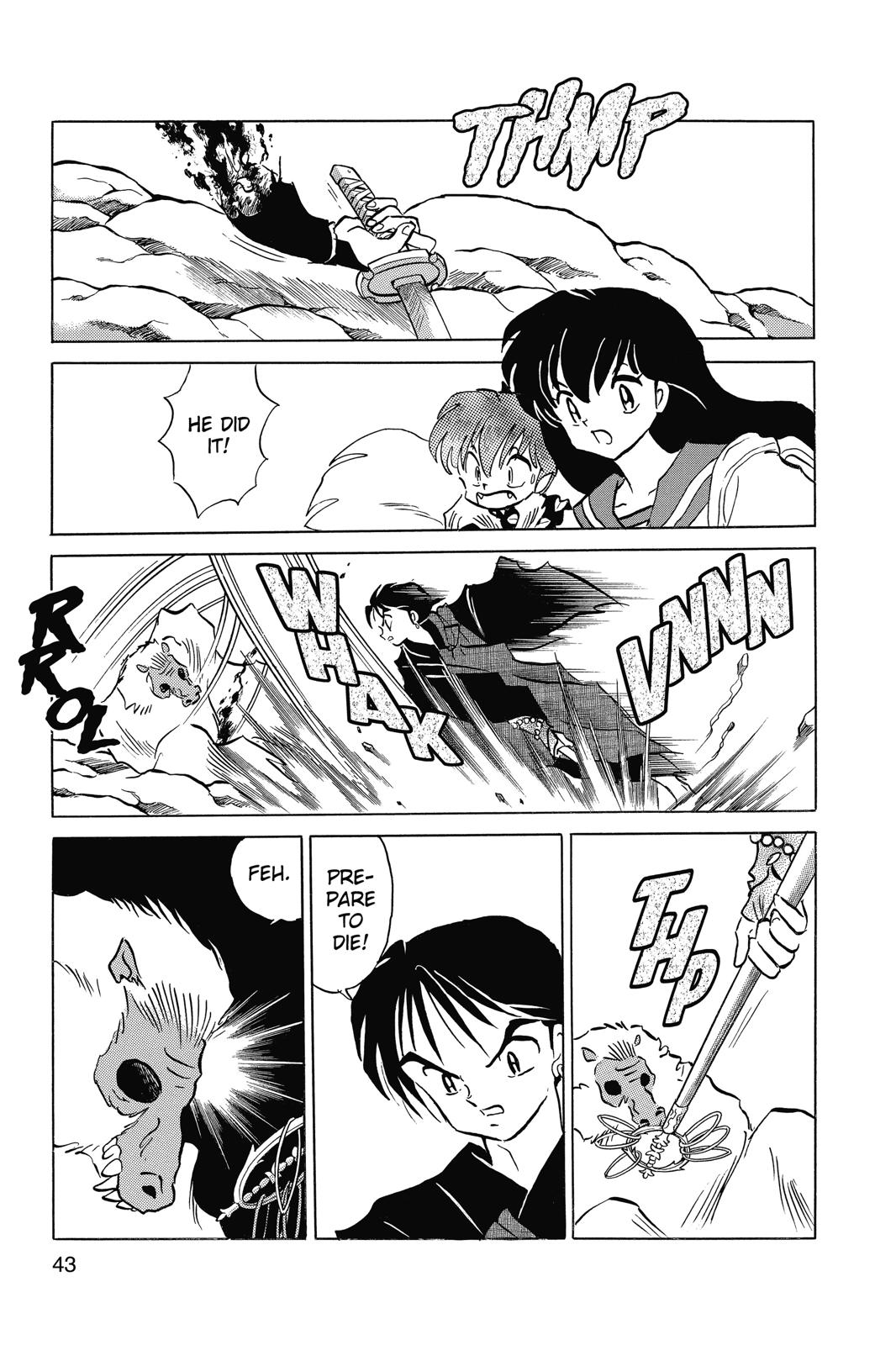 Read Inuyasha Manga Online