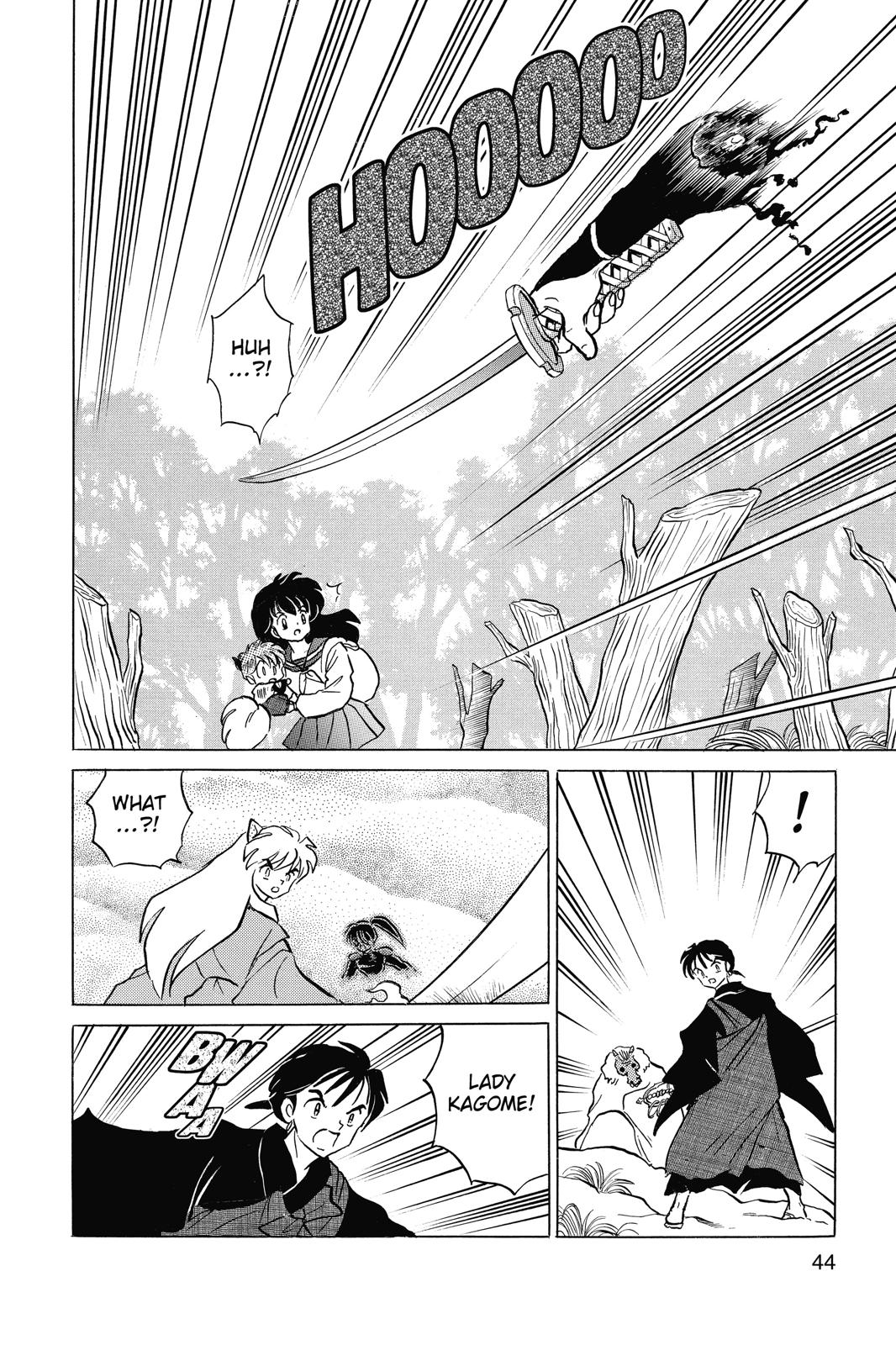 Read Inuyasha Manga Online
