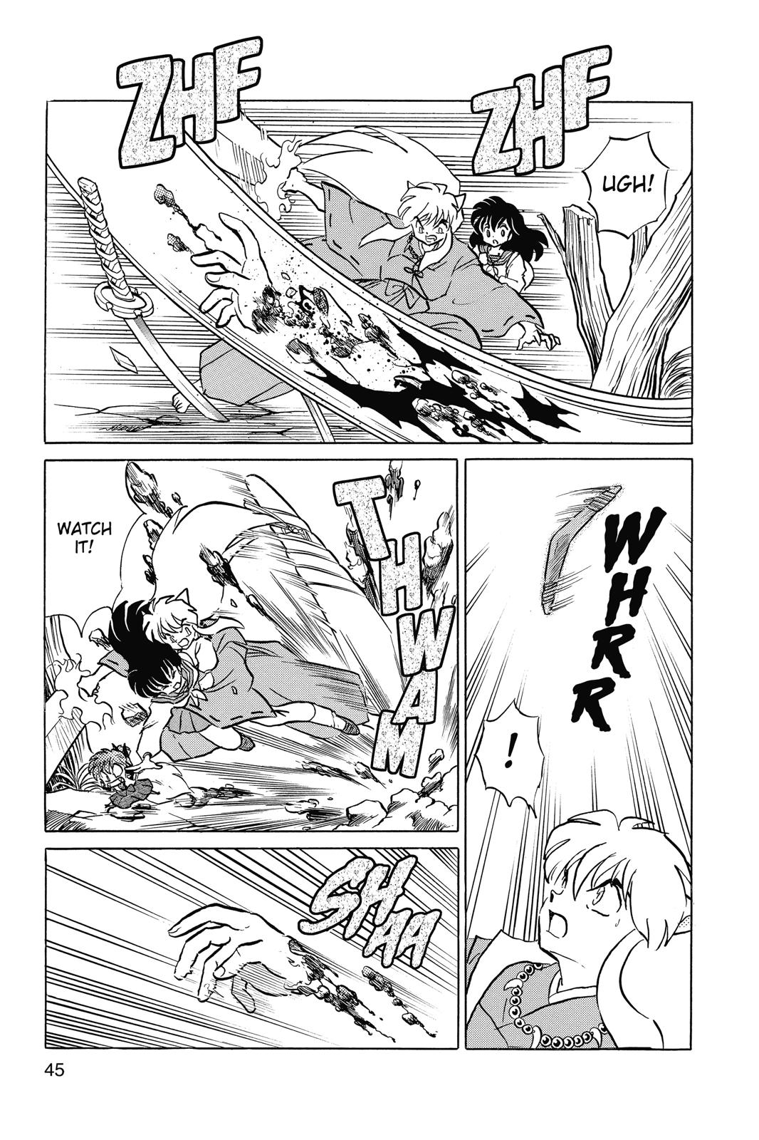 Read Inuyasha Manga Online