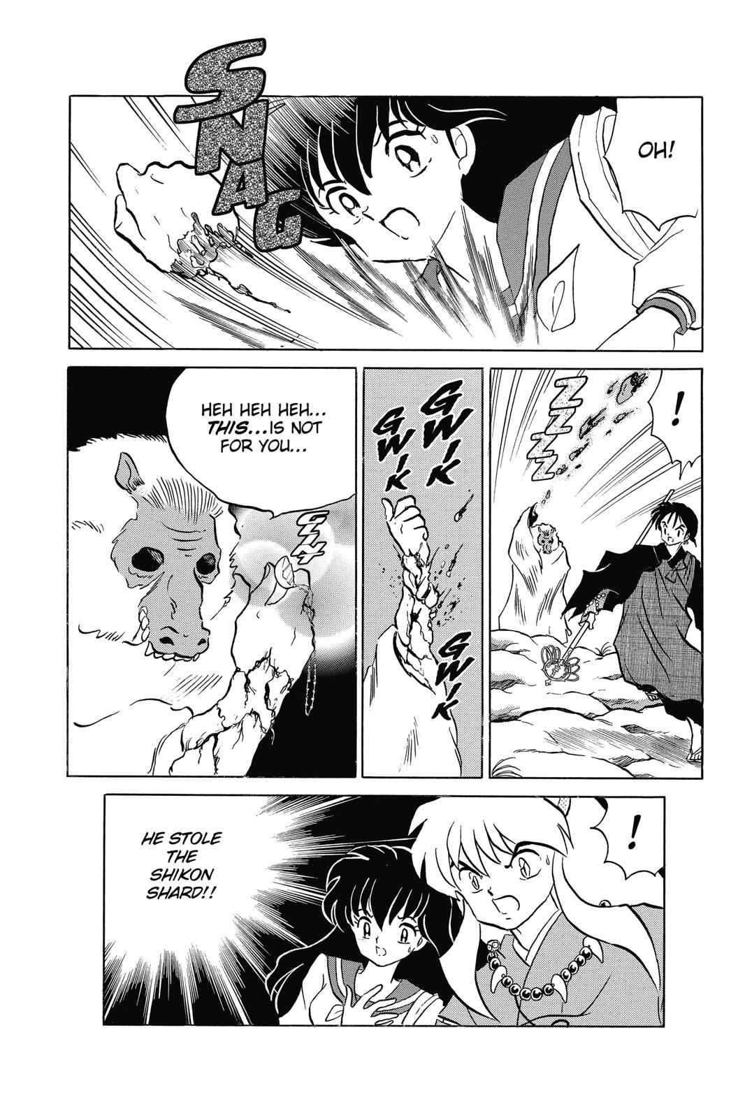 Read Inuyasha Manga Online