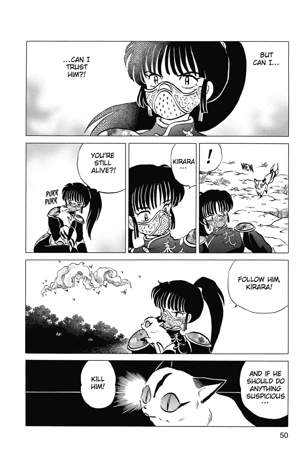 Read Inuyasha Manga Online
