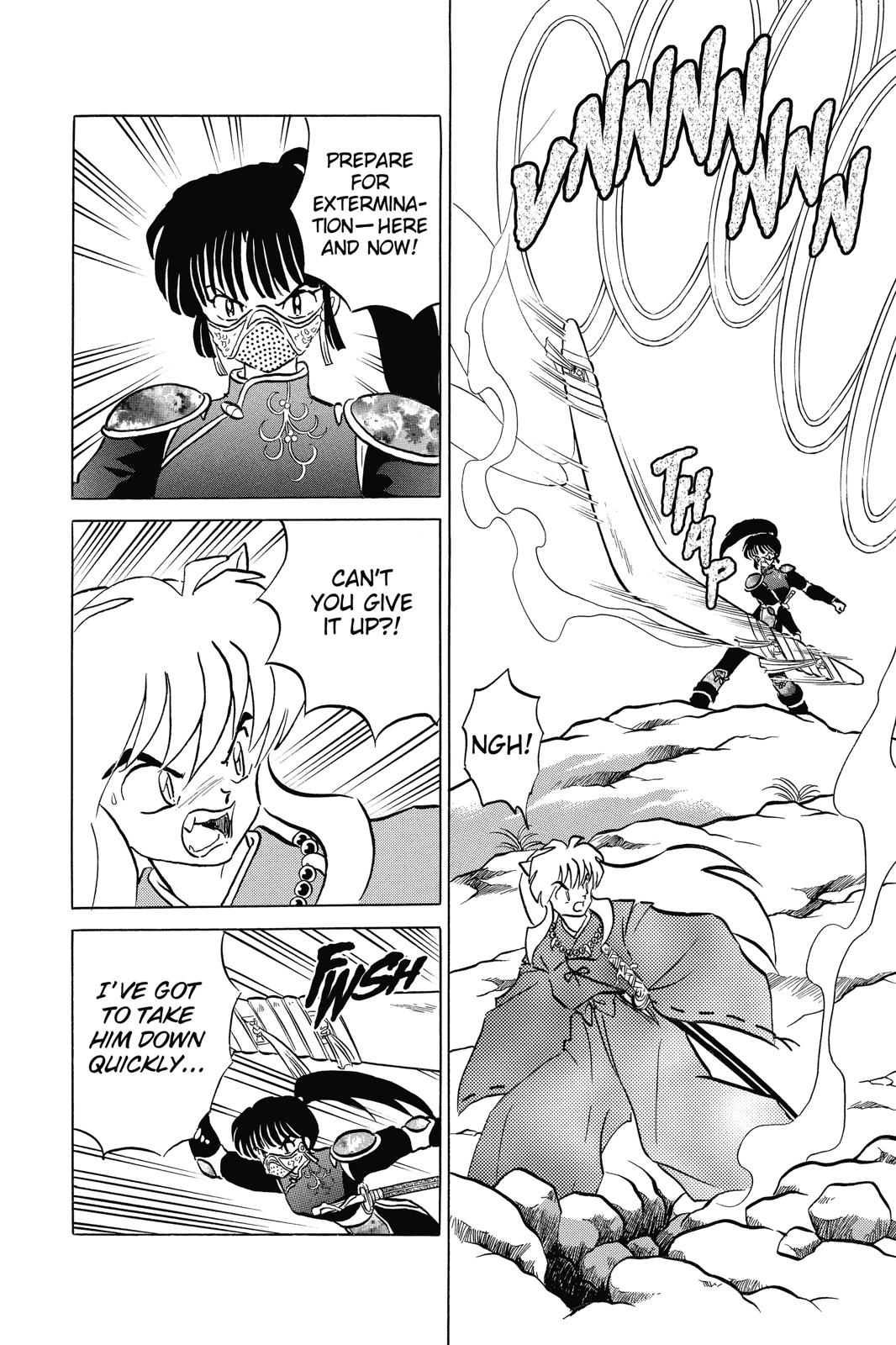 Read Inuyasha Manga Online