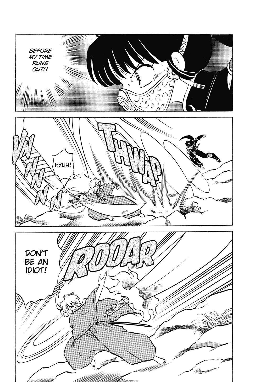 Read Inuyasha Manga Online