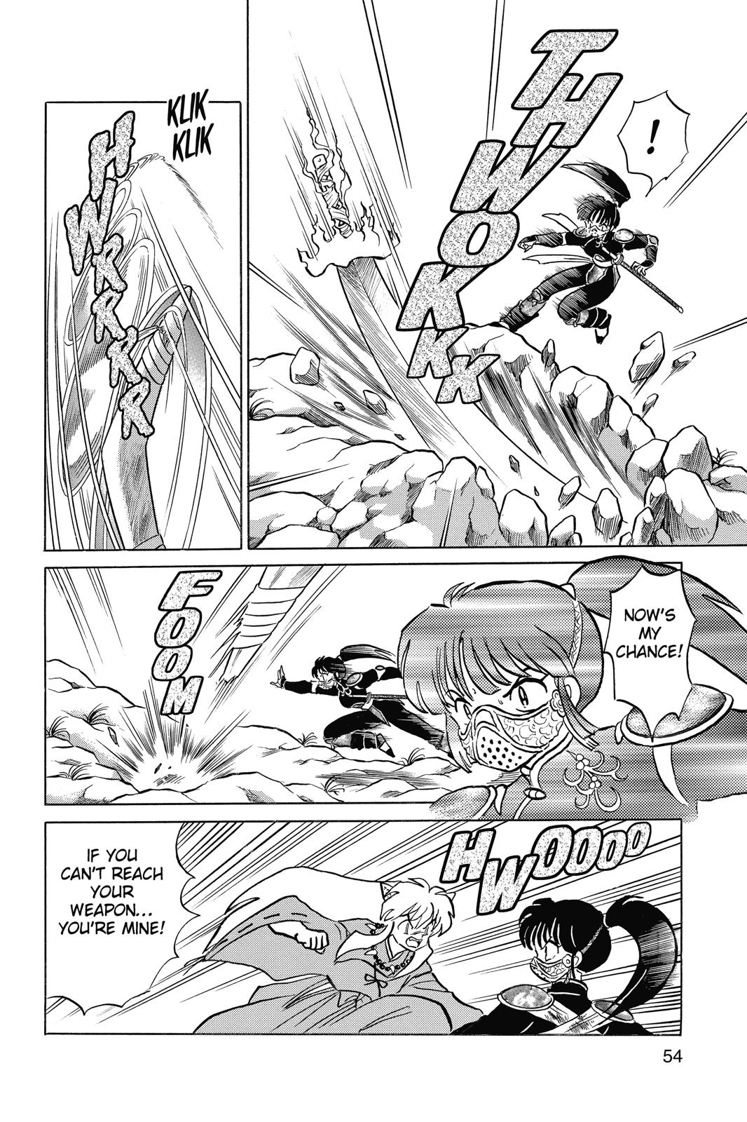 Read Inuyasha Manga Online