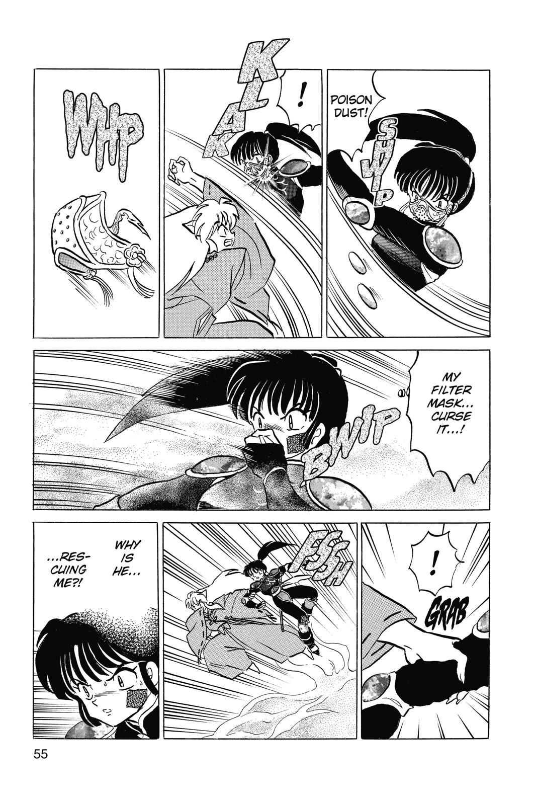 Read Inuyasha Manga Online