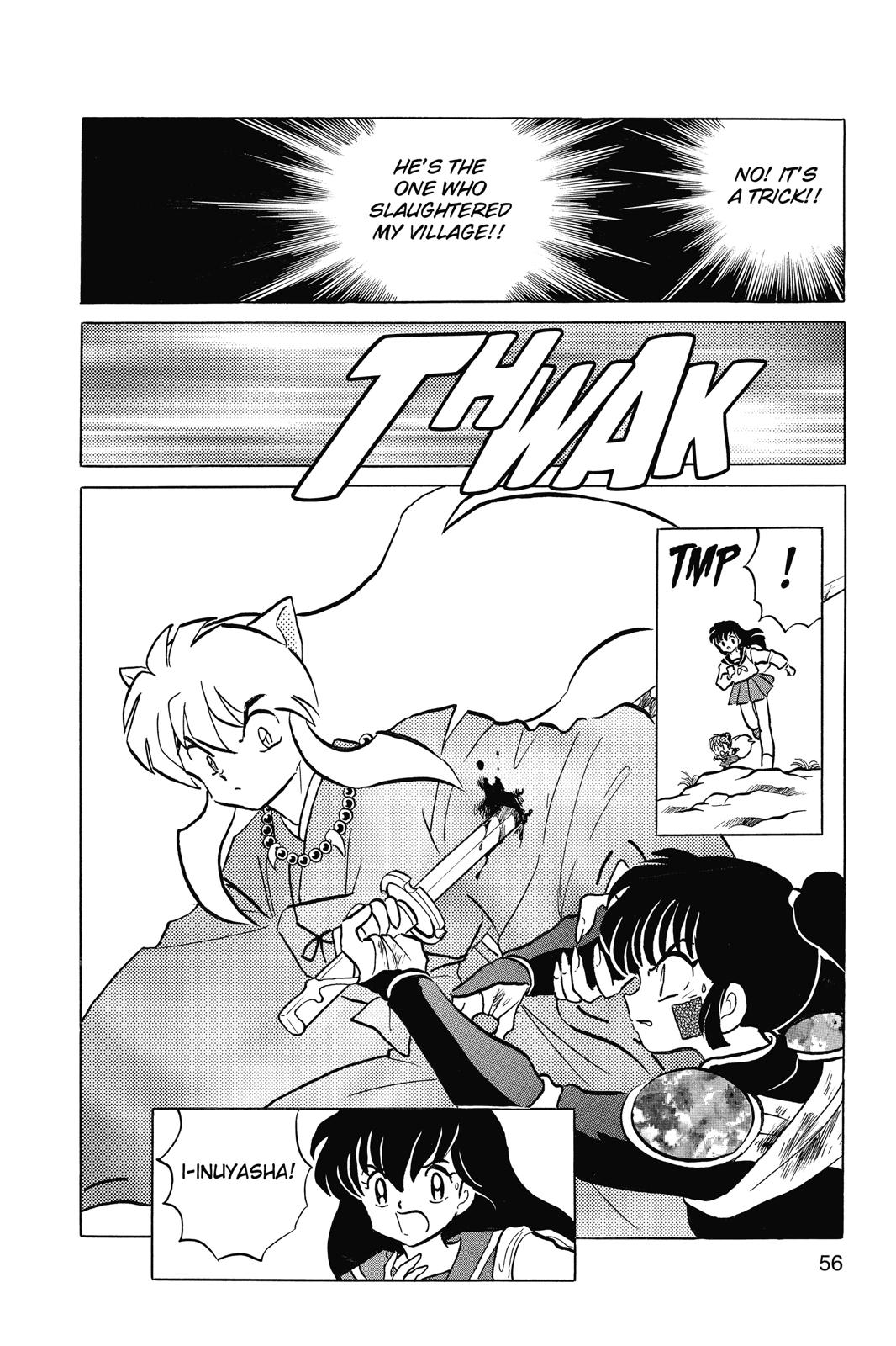 Read Inuyasha Manga Online