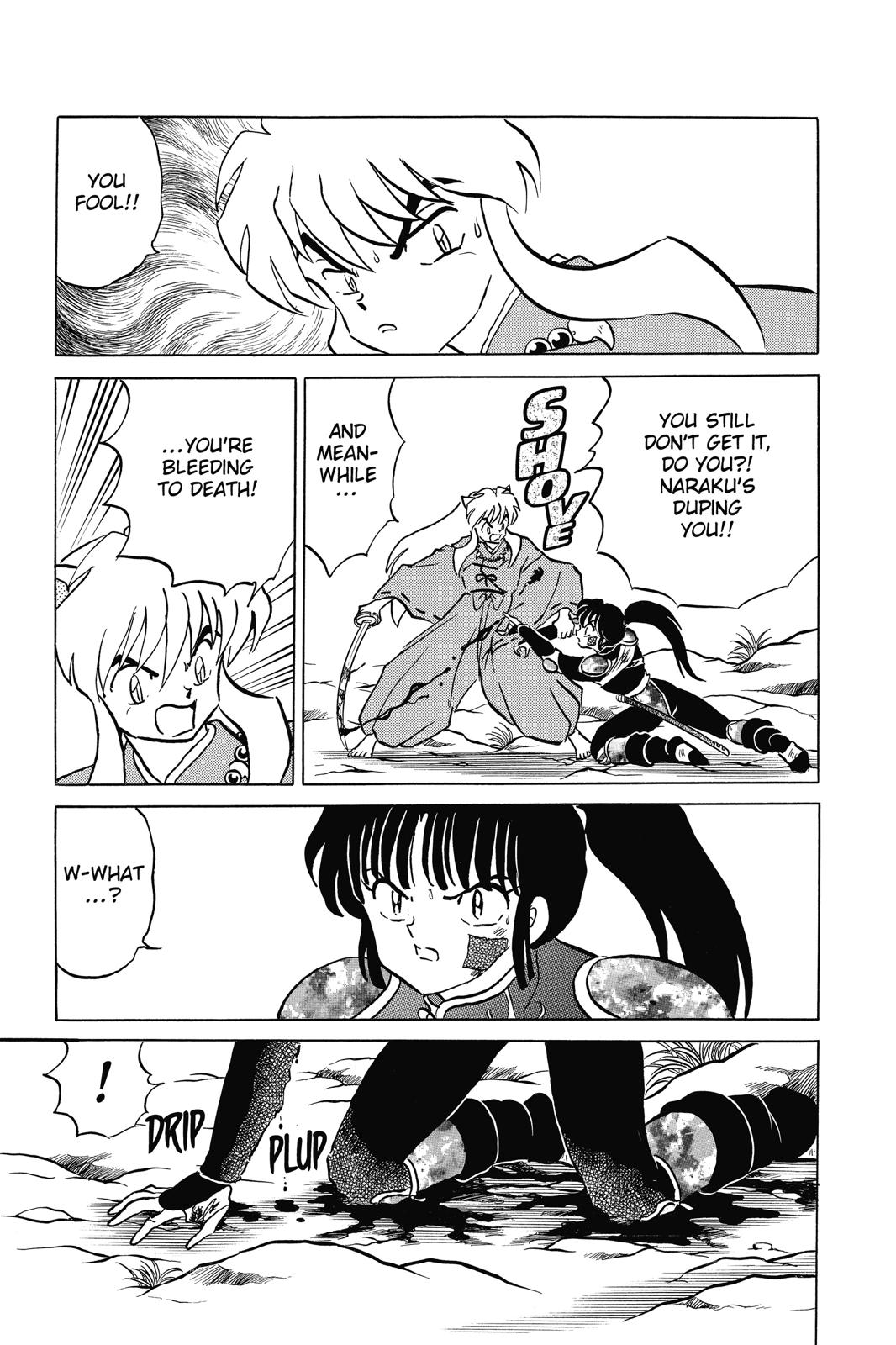 Read Inuyasha Manga Online