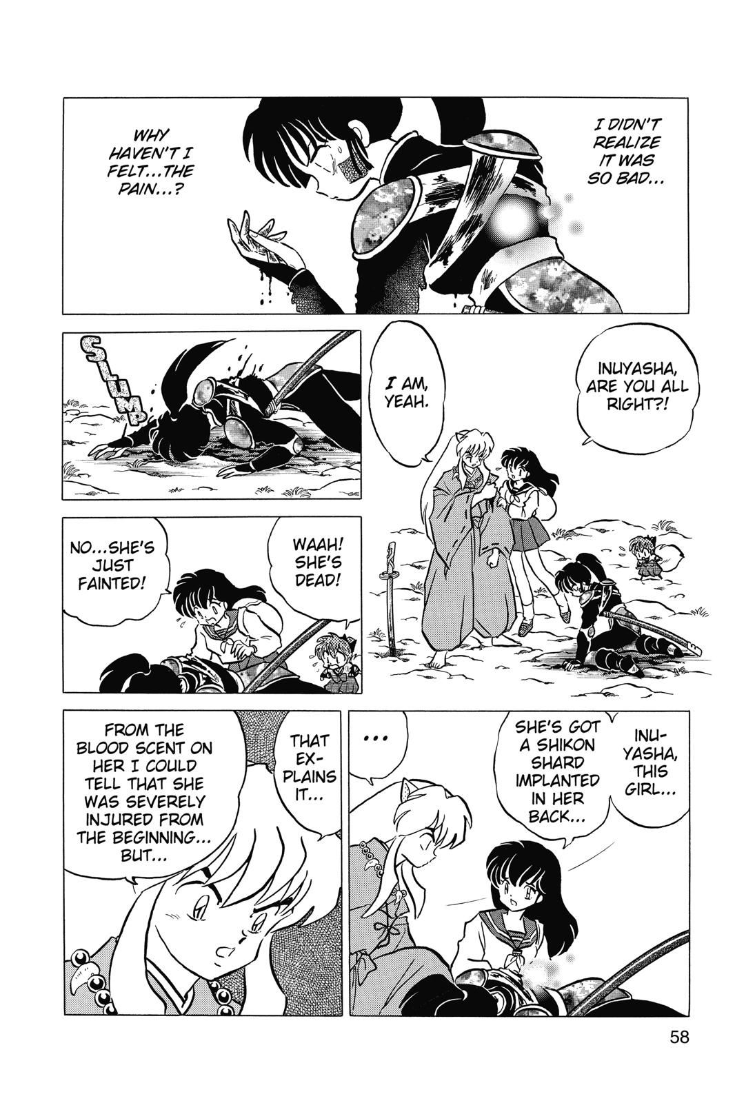 Read Inuyasha Manga Online