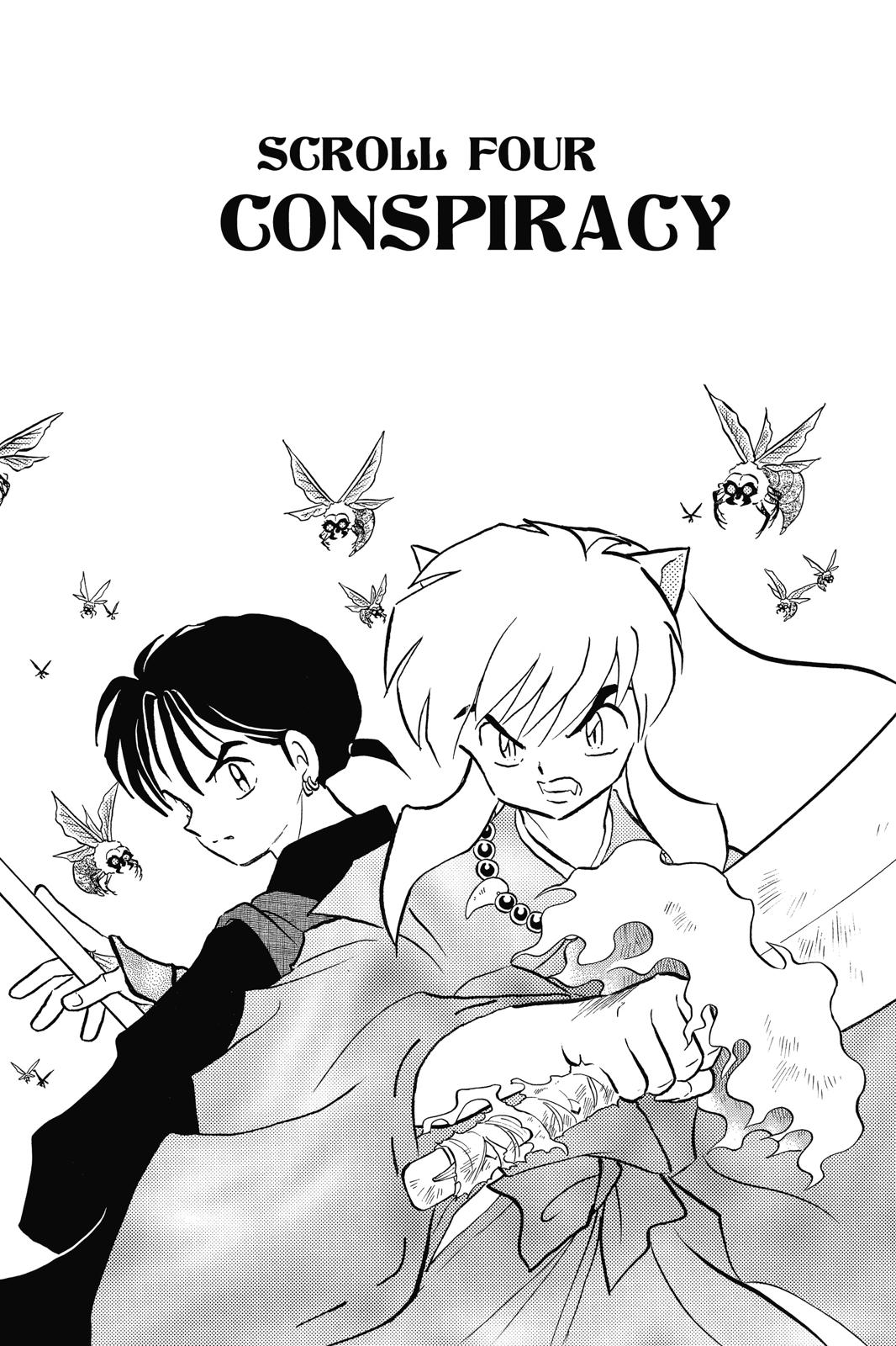 Read Inuyasha Manga Online