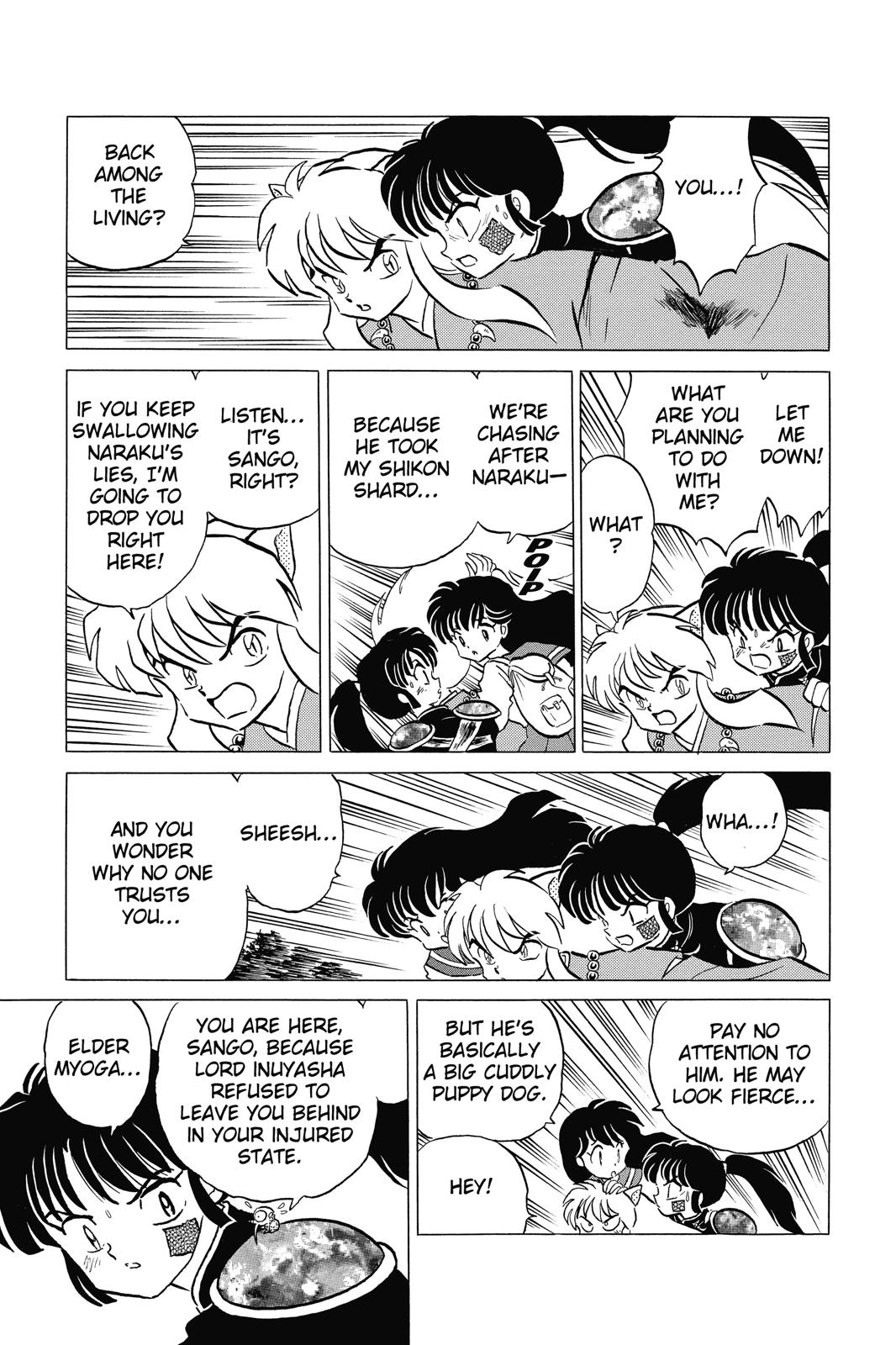 Read Inuyasha Manga Online