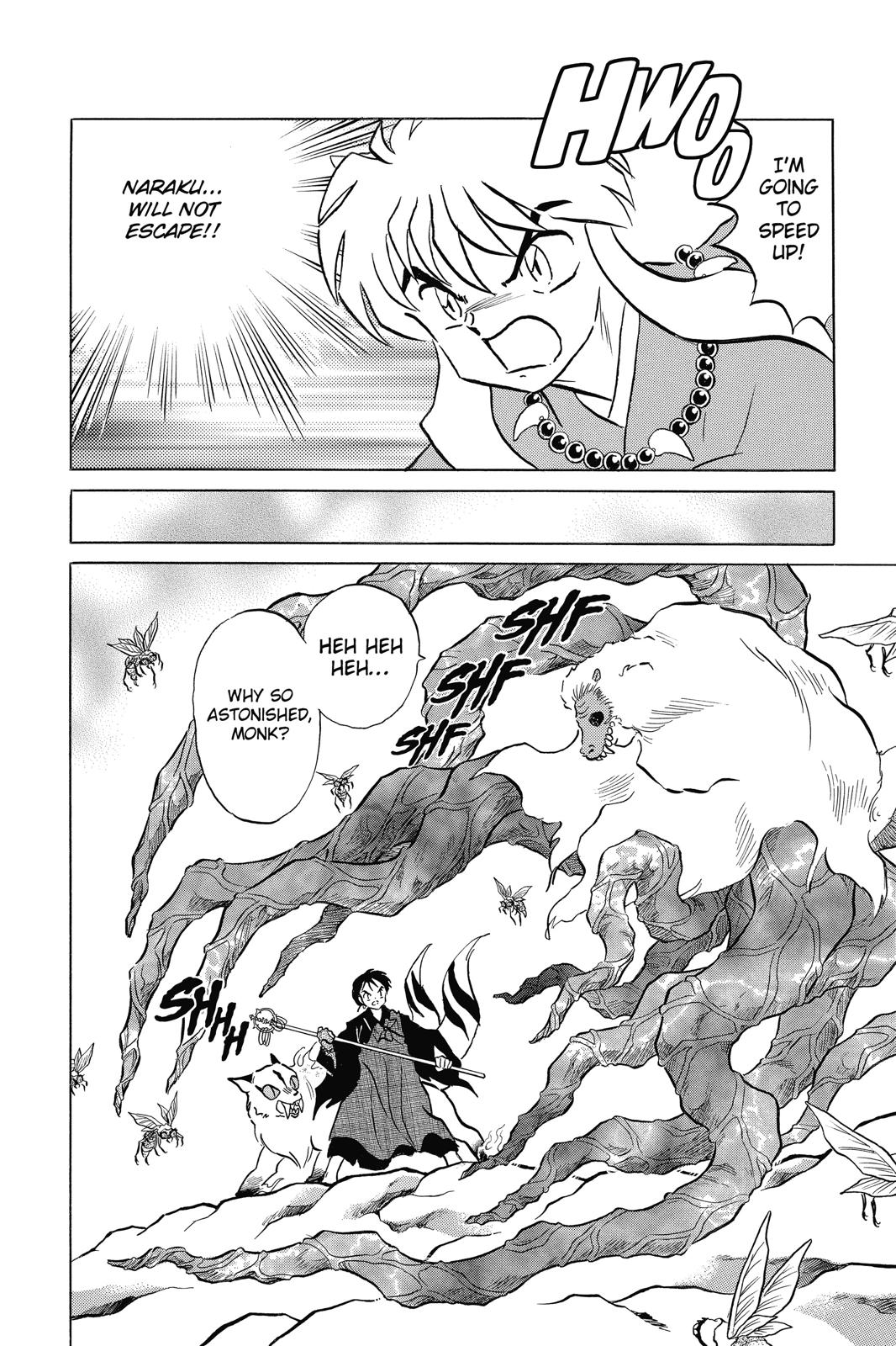 Read Inuyasha Manga Online