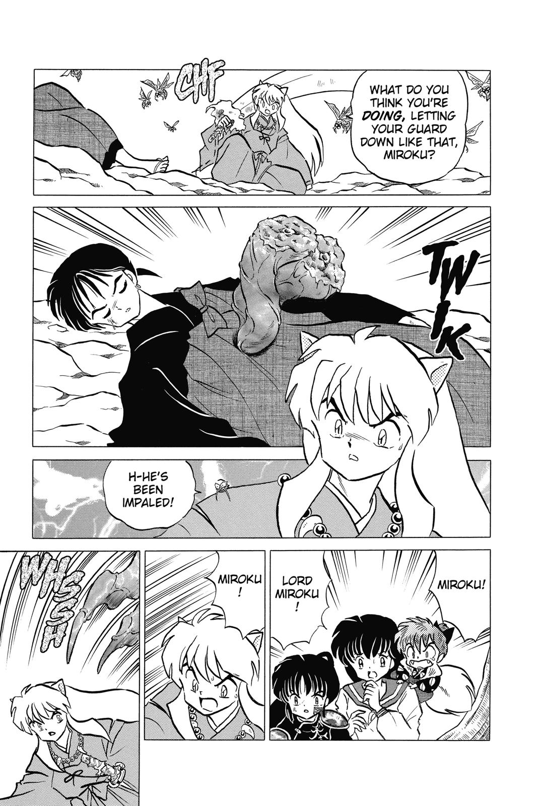 Read Inuyasha Manga Online