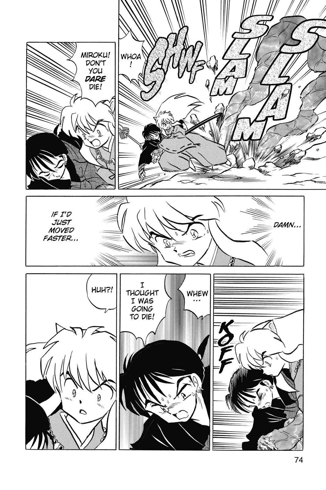 Read Inuyasha Manga Online