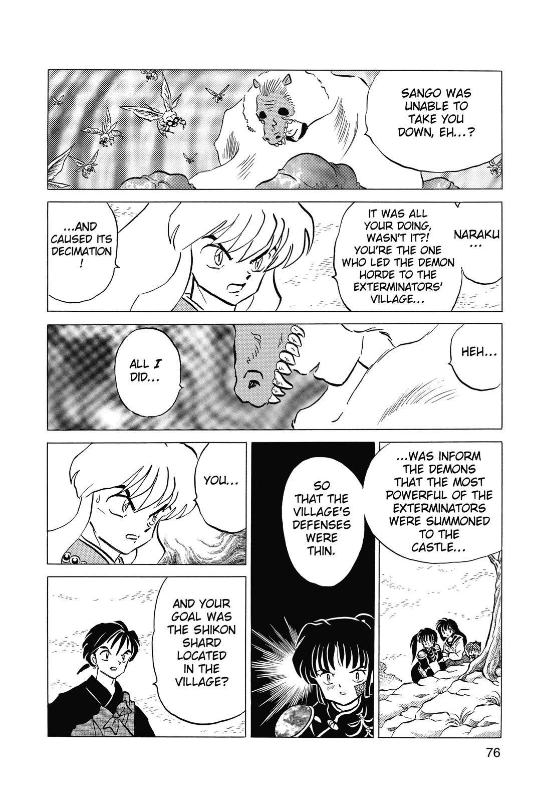 Read Inuyasha Manga Online