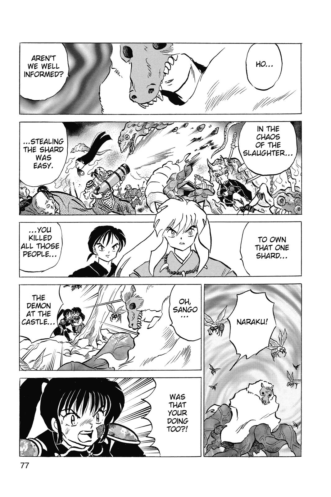 Read Inuyasha Manga Online