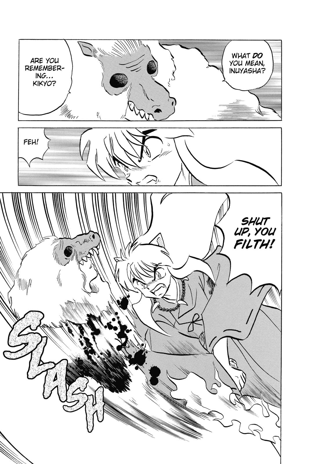 Read Inuyasha Manga Online