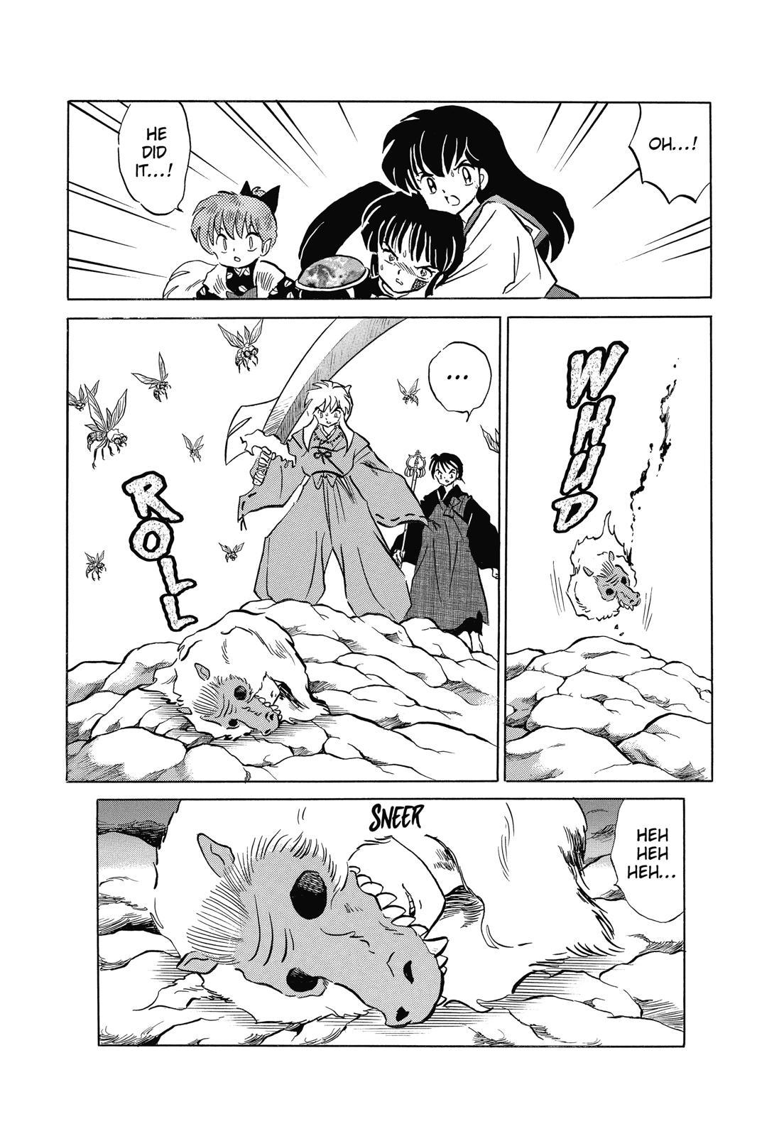 Read Inuyasha Manga Online