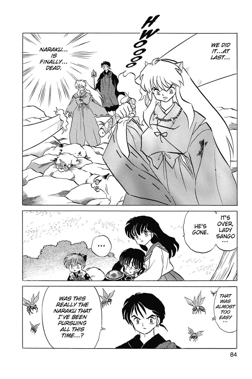 Read Inuyasha Manga Online
