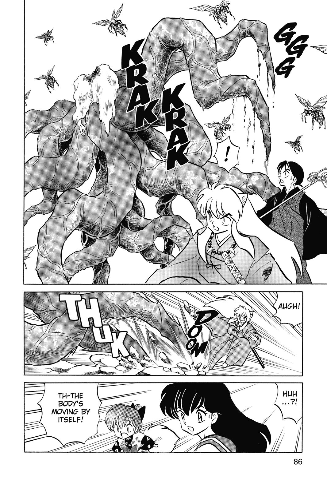 Read Inuyasha Manga Online