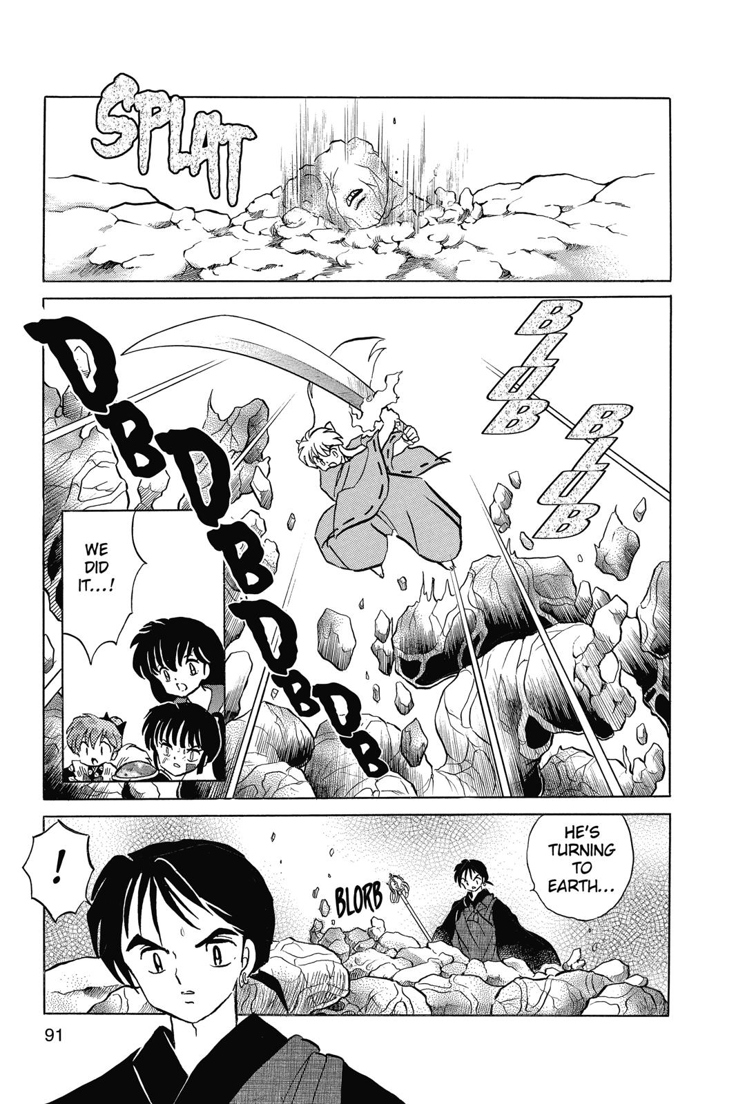 Read Inuyasha Manga Online