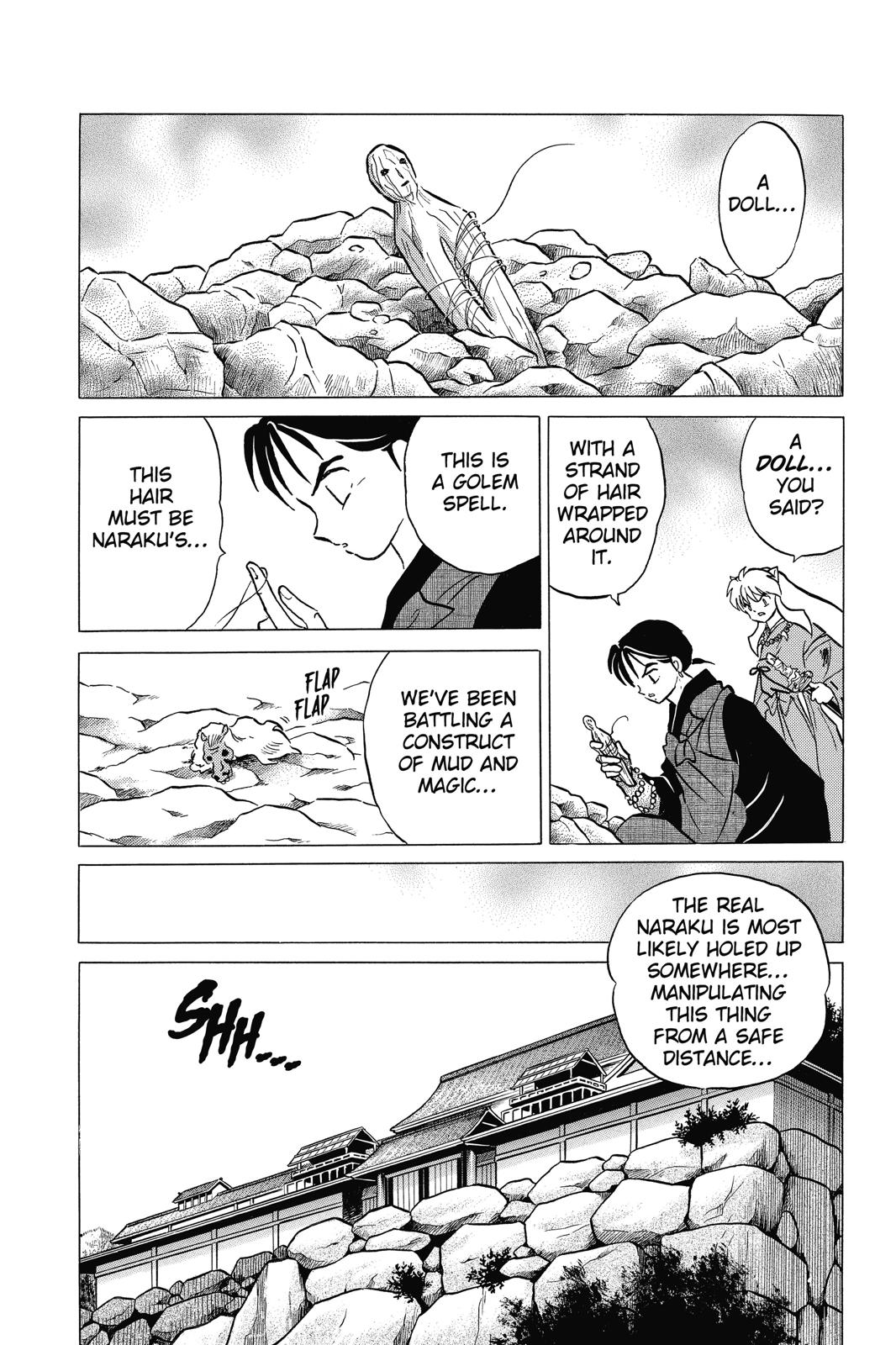 Read Inuyasha Manga Online
