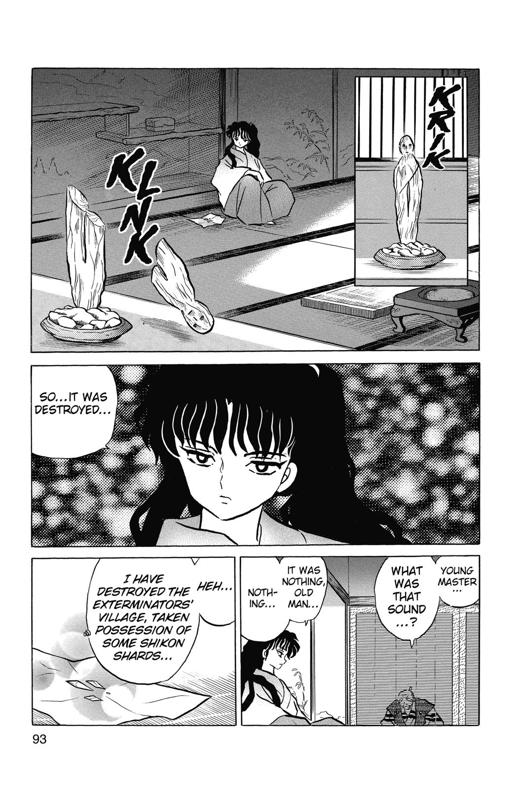 Read Inuyasha Manga Online