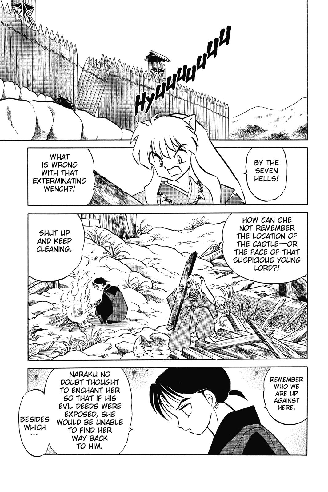 Read Inuyasha Manga Online