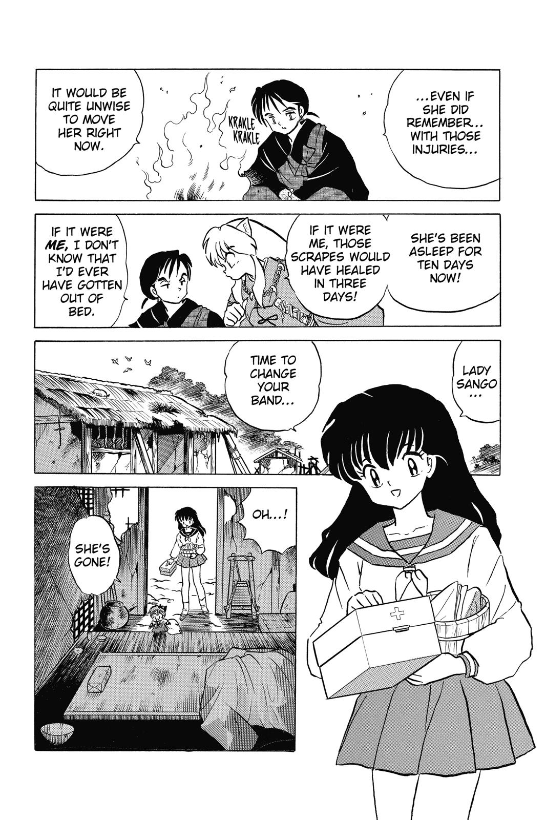 Read Inuyasha Manga Online