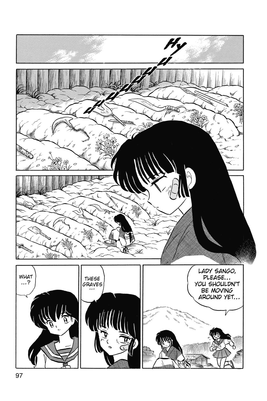 Read Inuyasha Manga Online