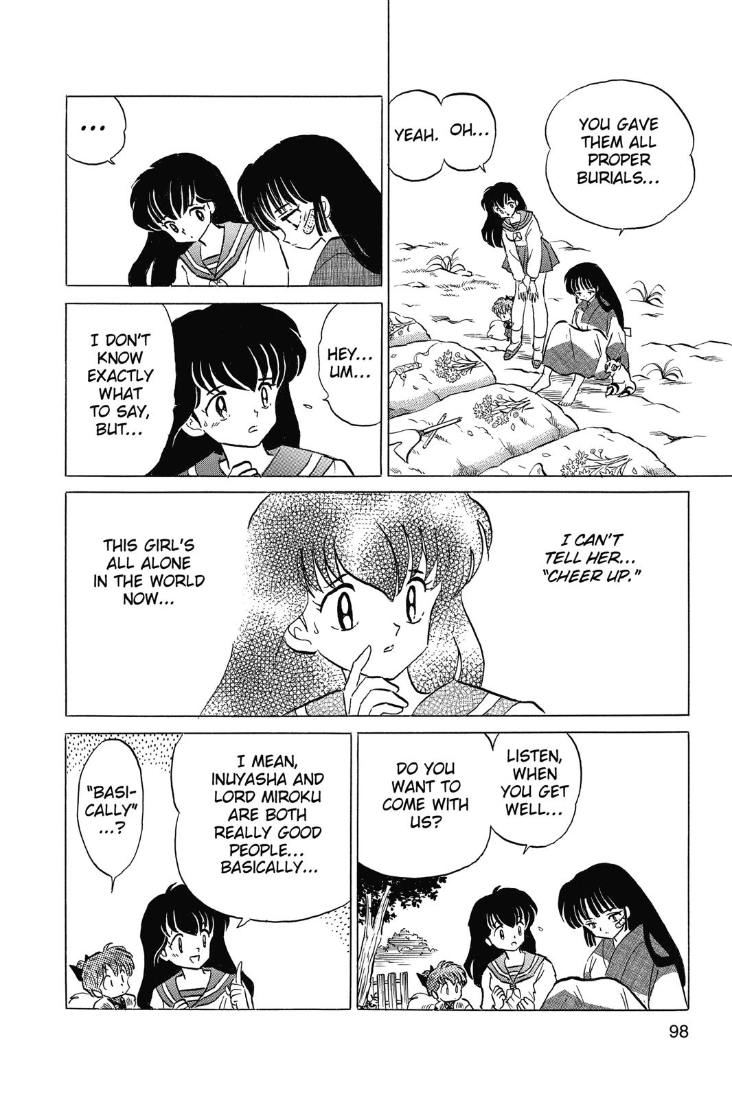 Read Inuyasha Manga Online