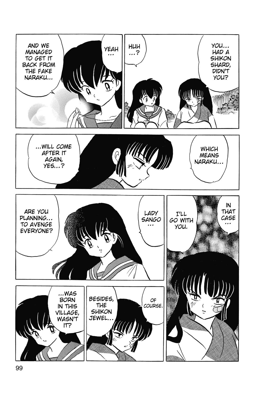 Read Inuyasha Manga Online
