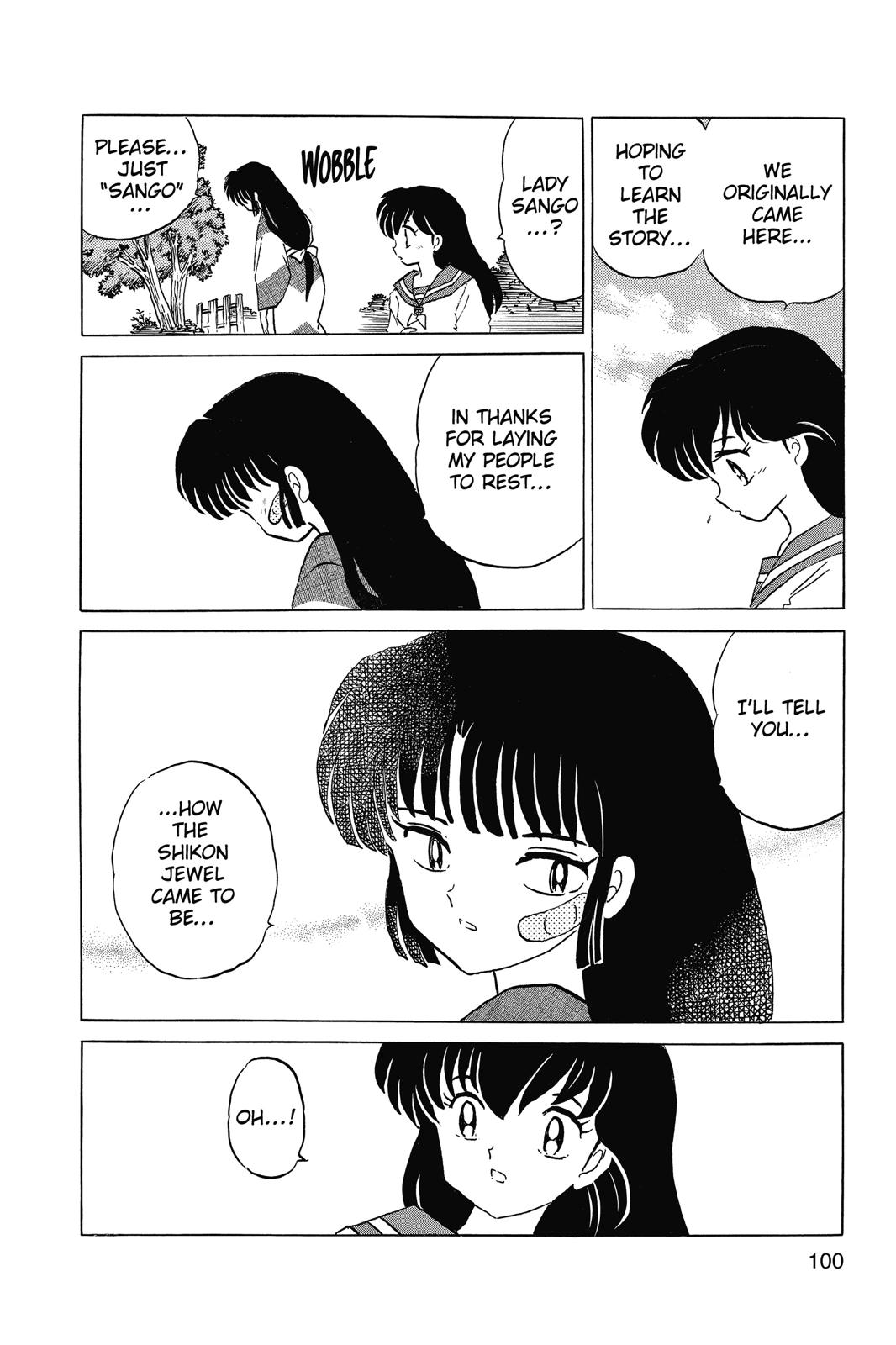 Read Inuyasha Manga Online