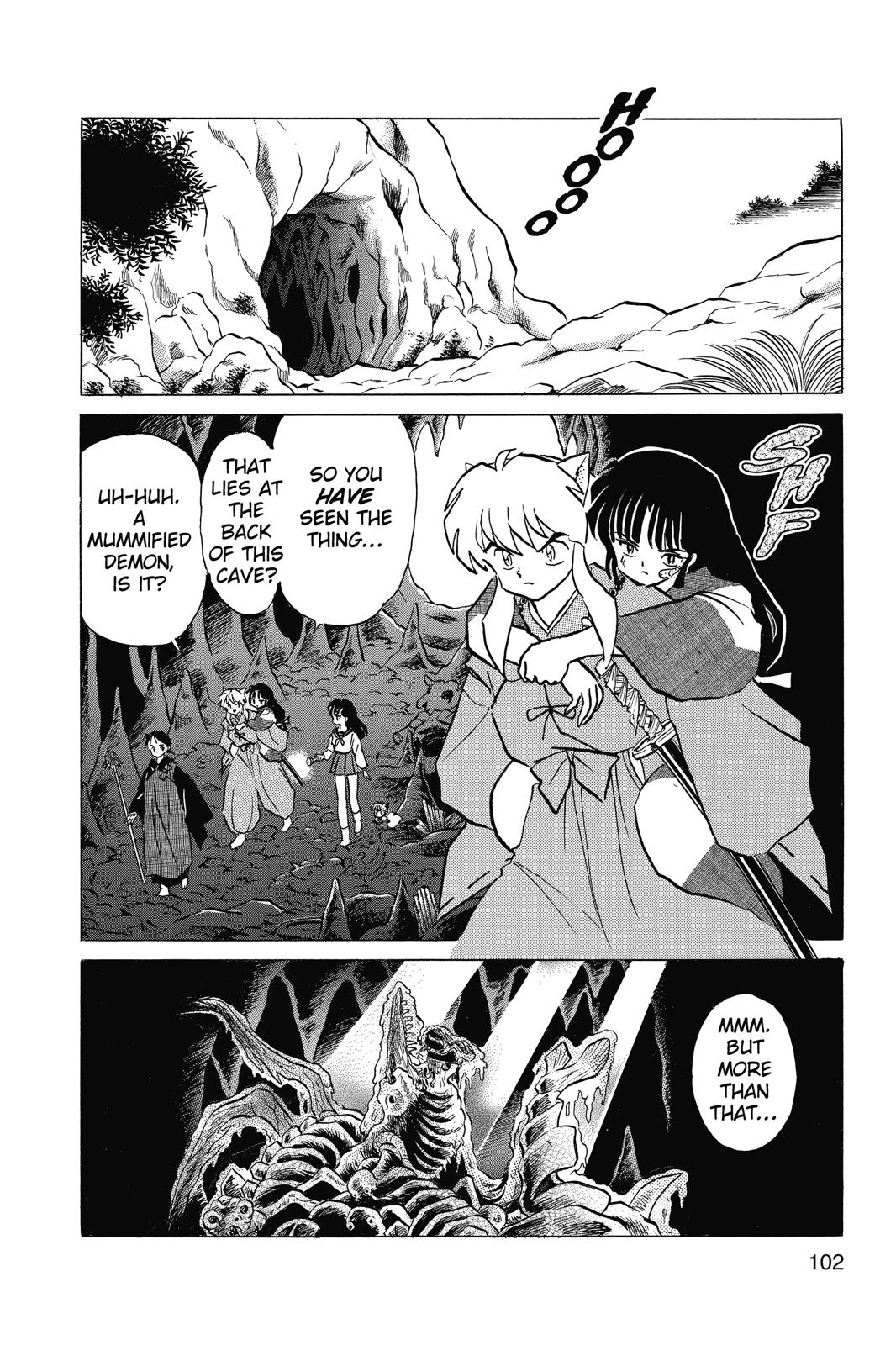 Read Inuyasha Manga Online