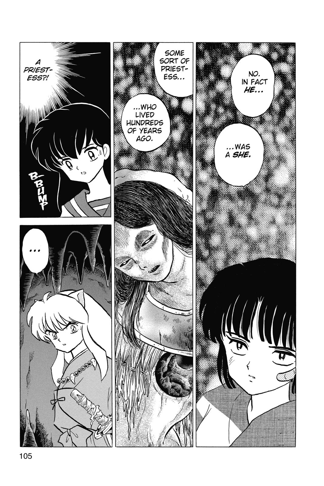 Read Inuyasha Manga Online