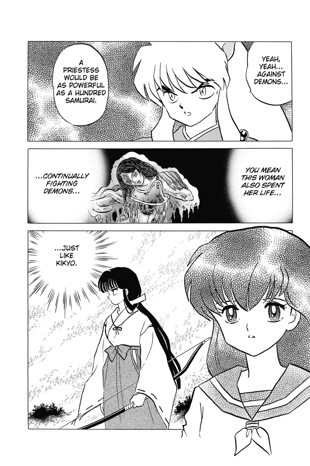 Read Inuyasha Manga Online